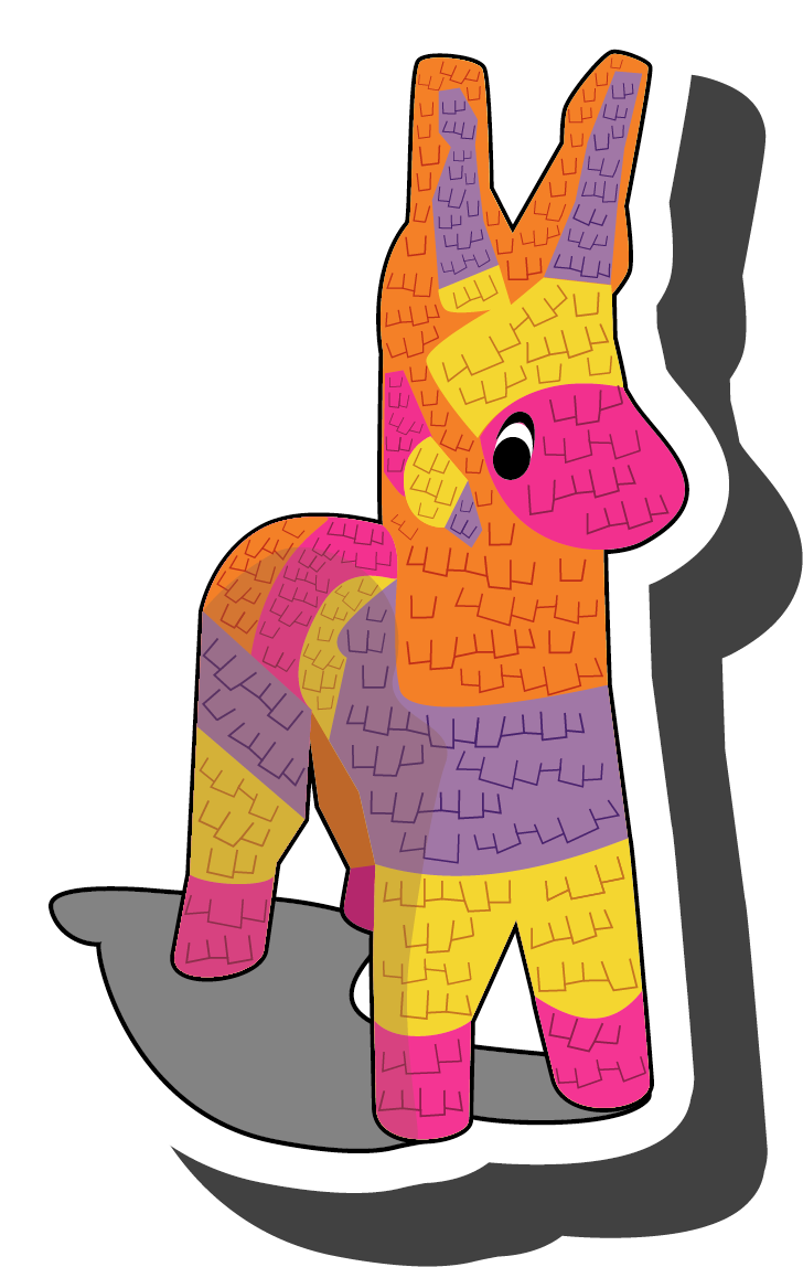 Priscilla the Piñata