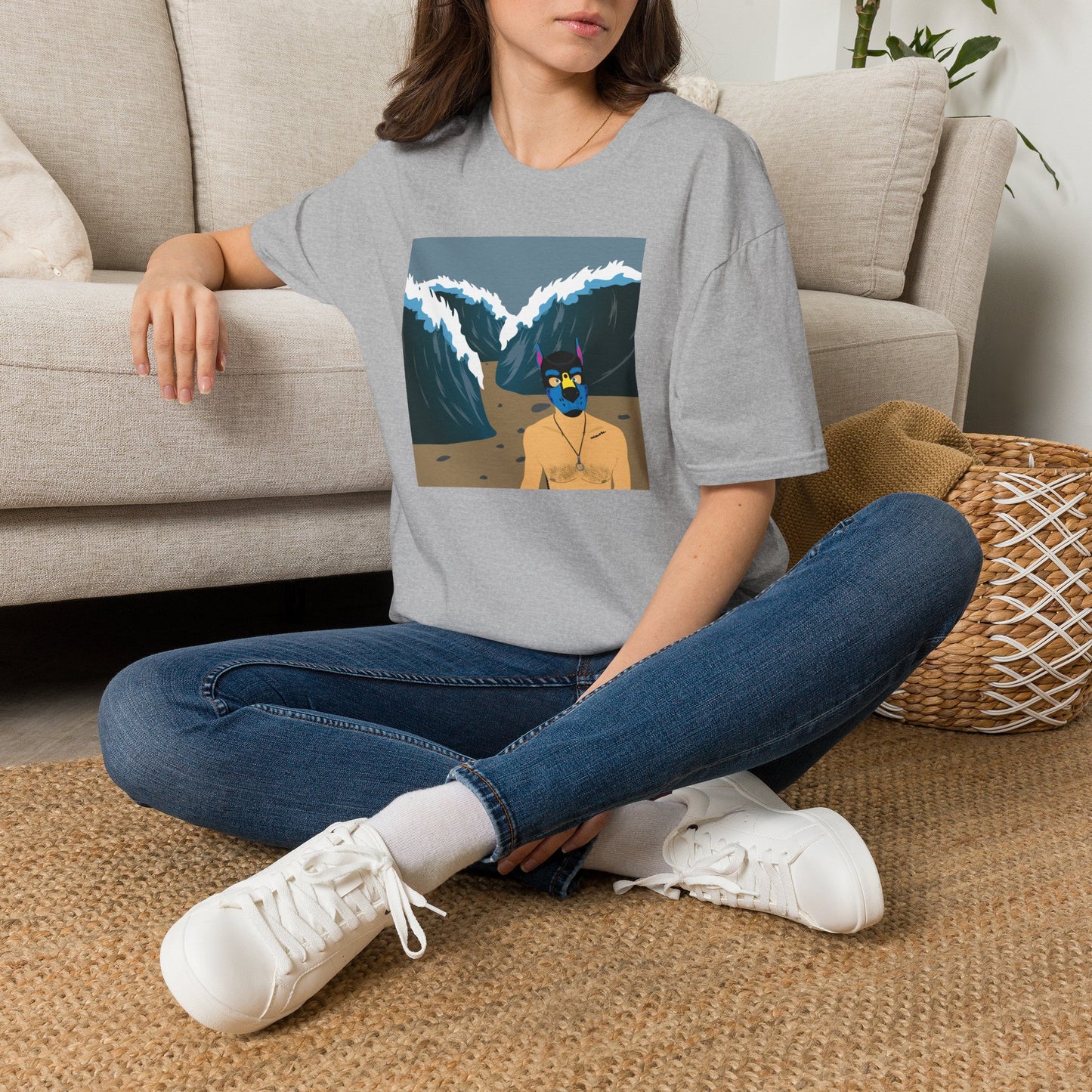 Moses Pup Tee