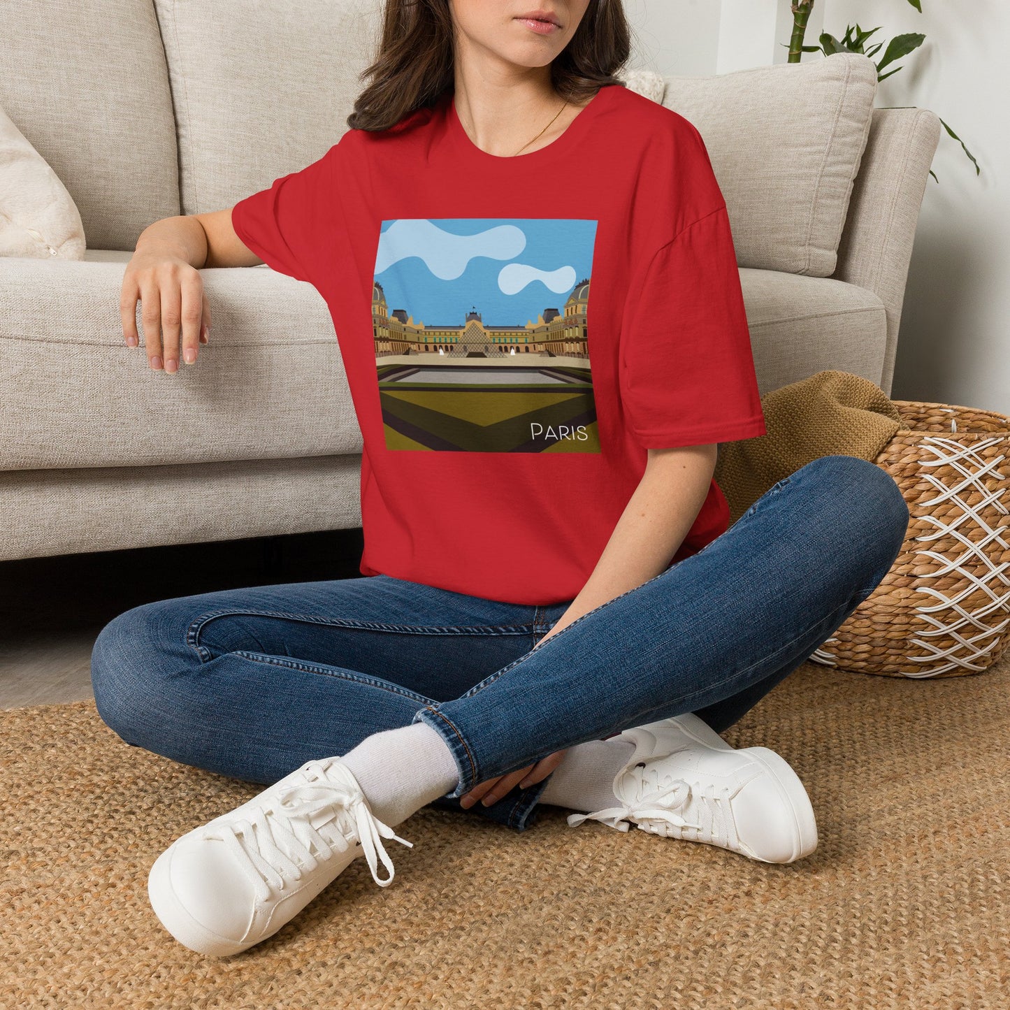 Vintage Louvre Travel Tee