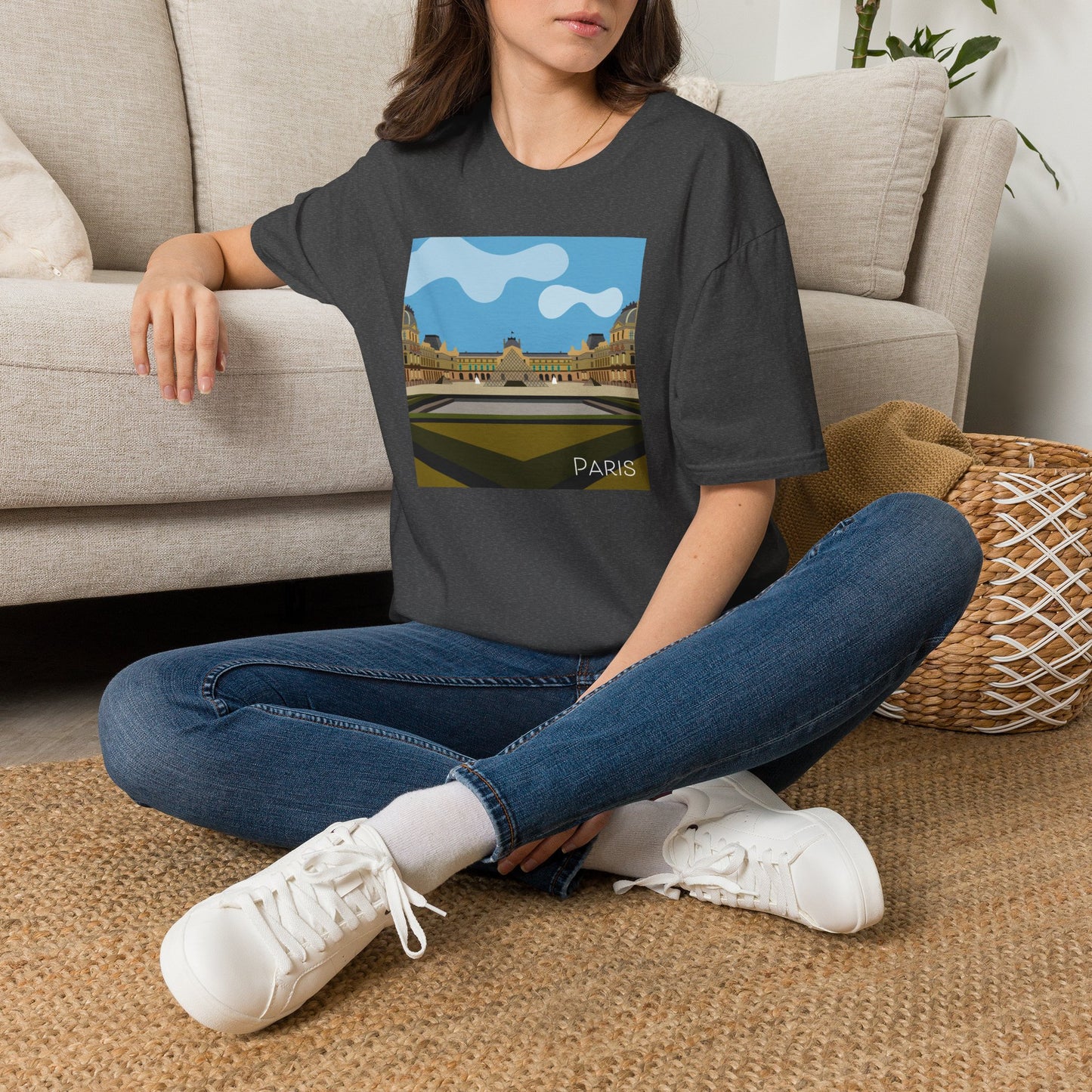 Vintage Louvre Travel Tee