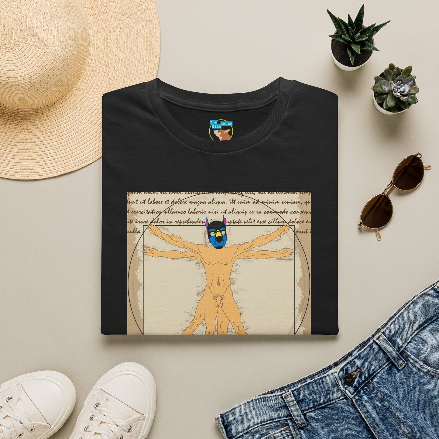 Vitruvian PupT-Shirt