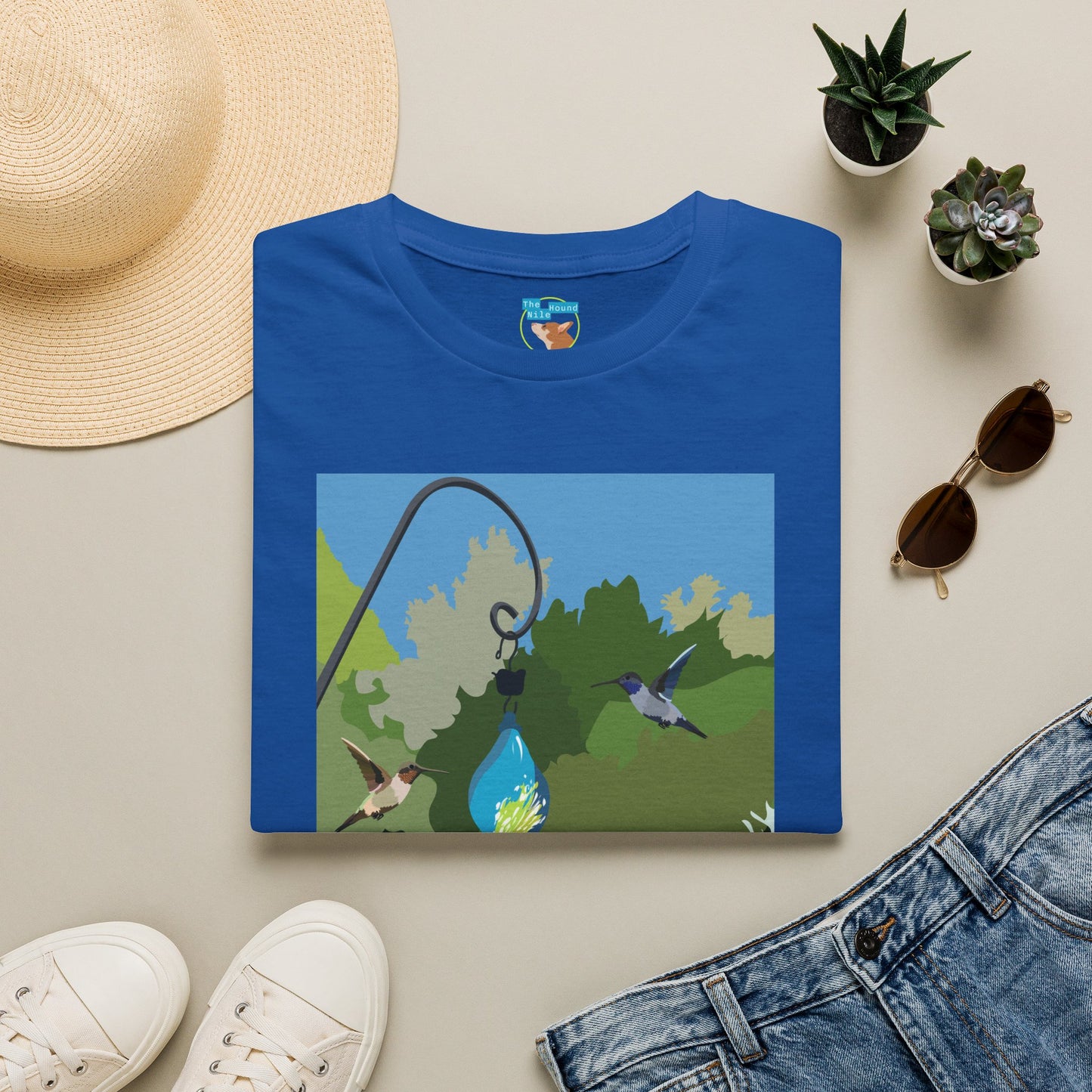 Hummingbird Garden T-Shirt