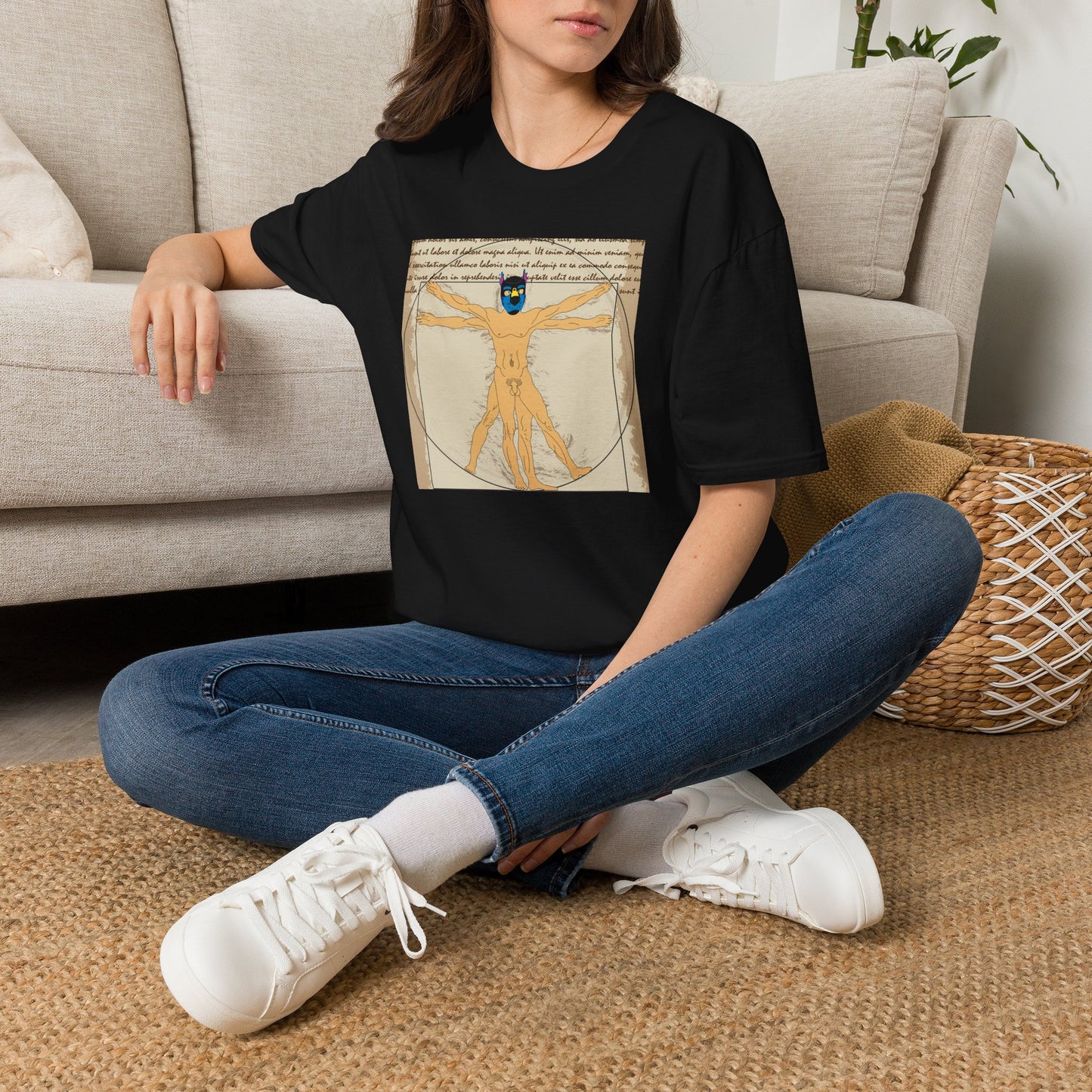 Vitruvian PupT-Shirt