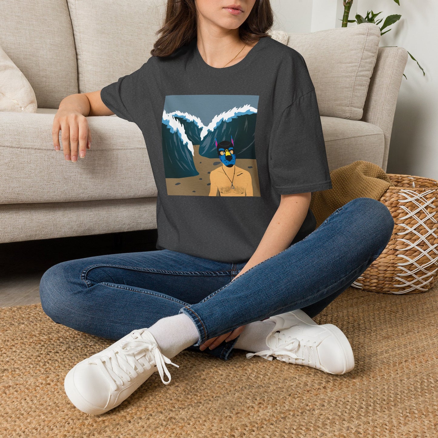 Moses Pup Tee