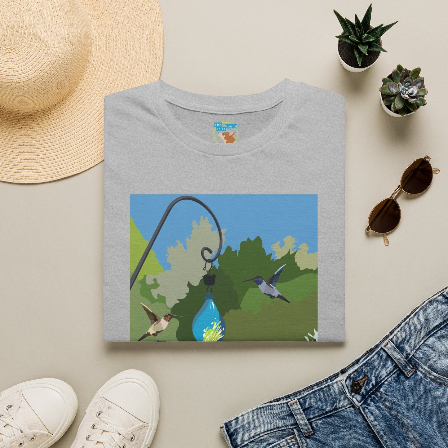 Hummingbird Garden T-Shirt