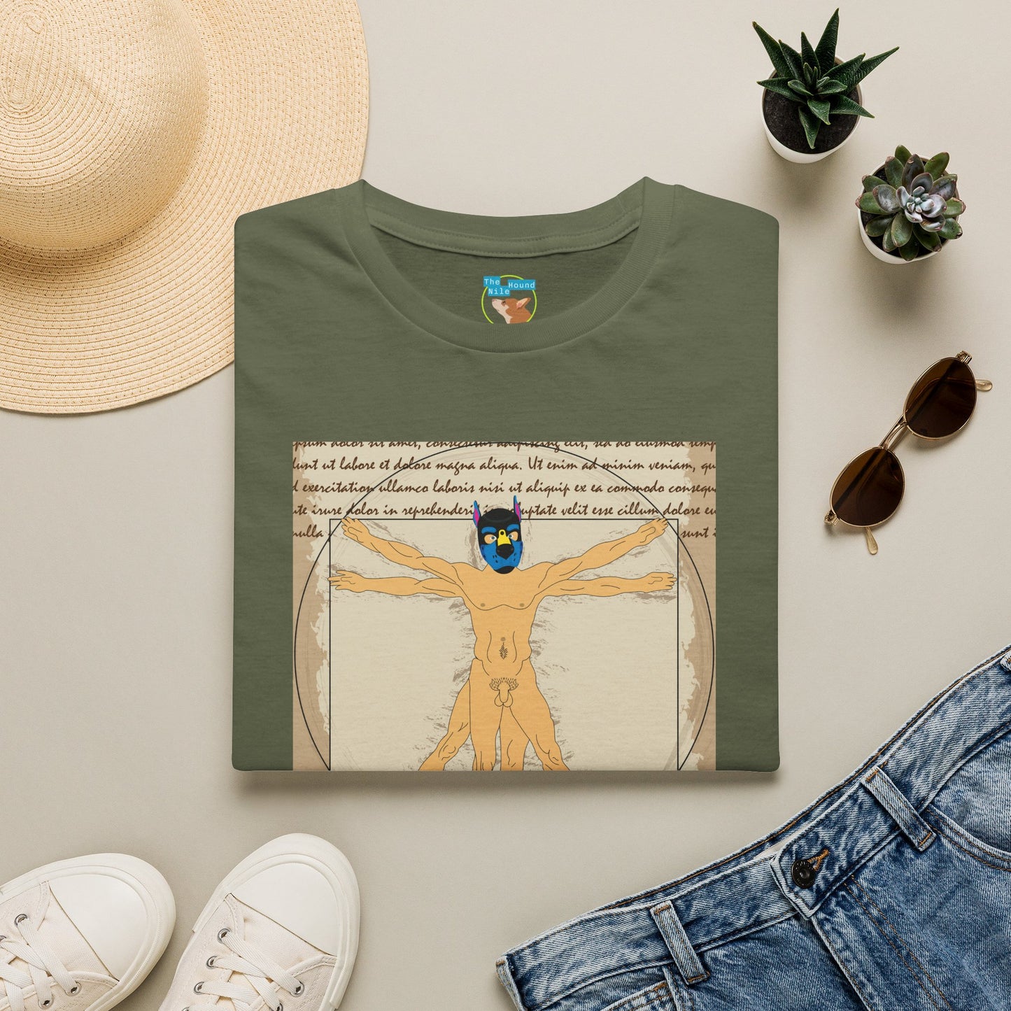 Vitruvian PupT-Shirt