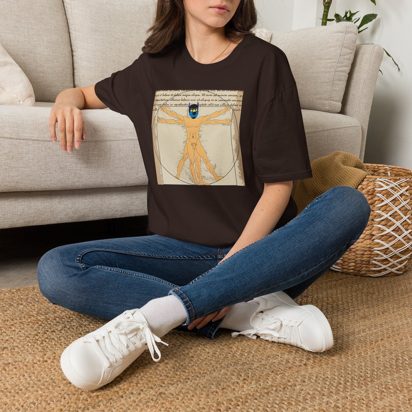 Vitruvian PupT-Shirt