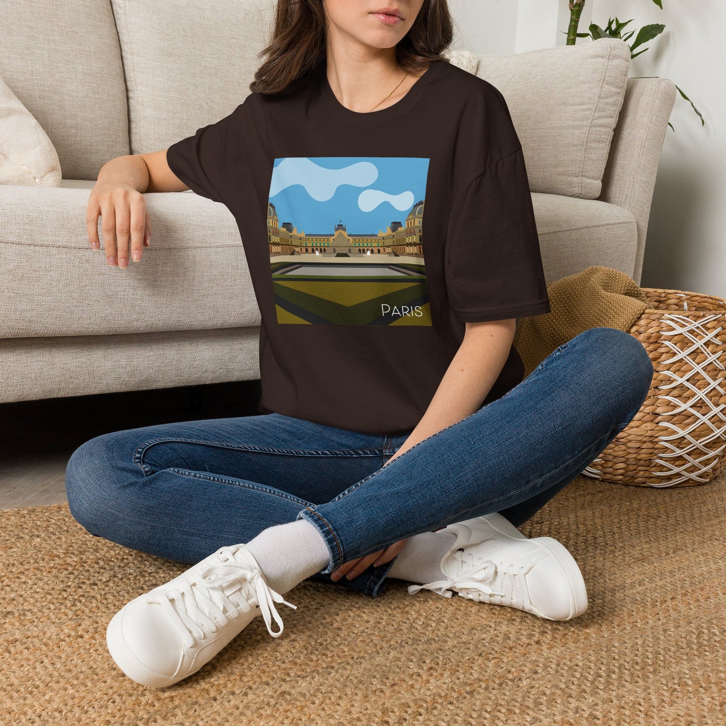 Vintage Louvre Travel Tee