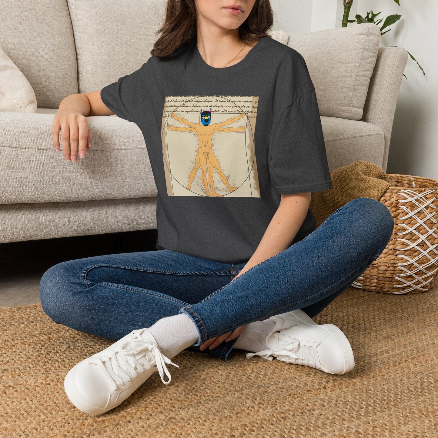 Vitruvian PupT-Shirt