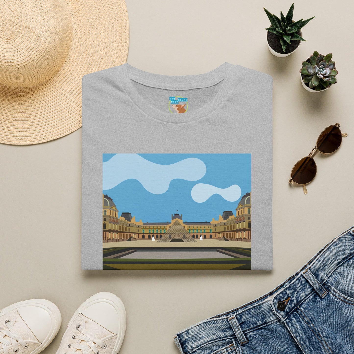 Vintage Louvre Travel Tee