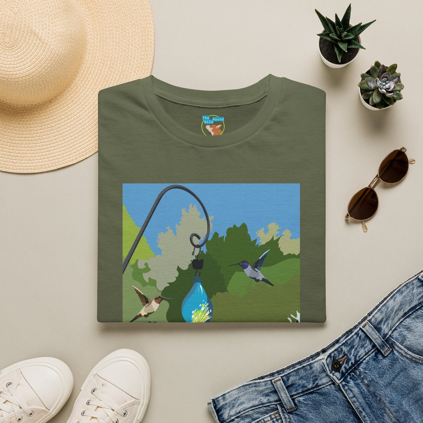 Hummingbird Garden T-Shirt