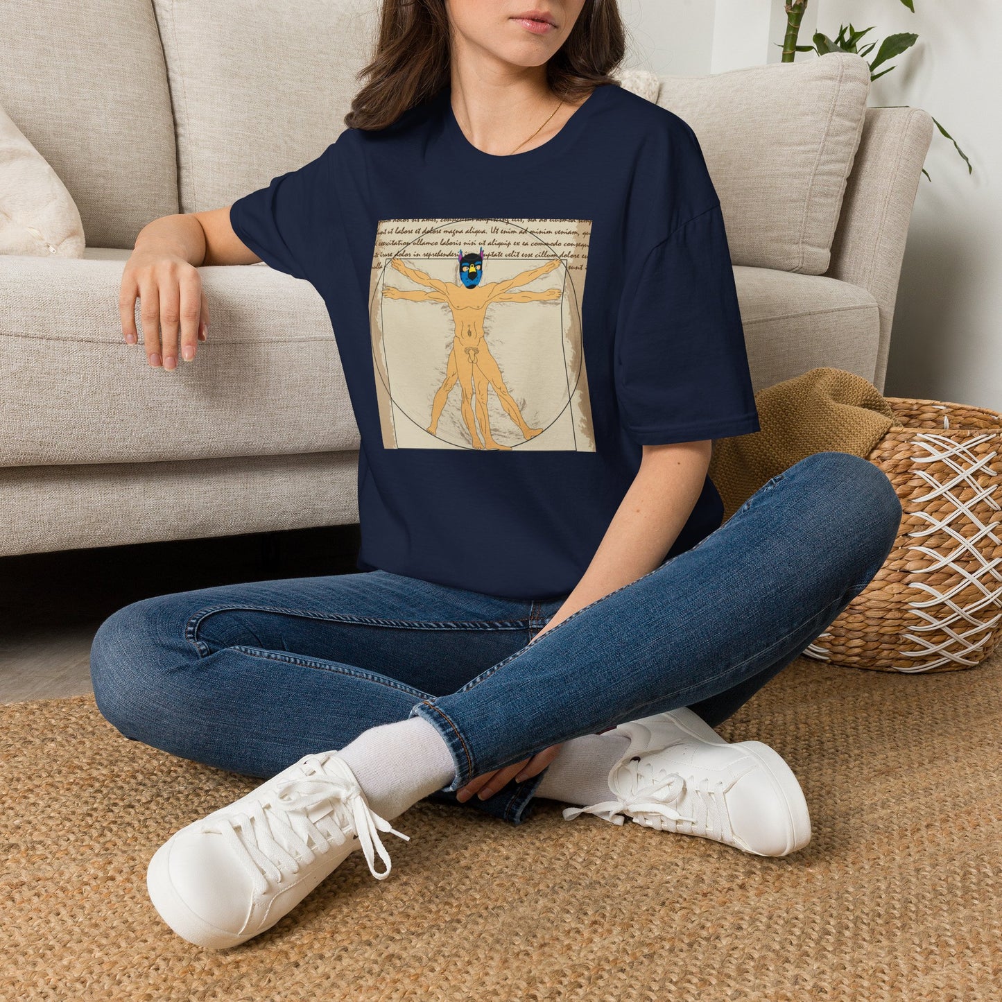 Vitruvian PupT-Shirt