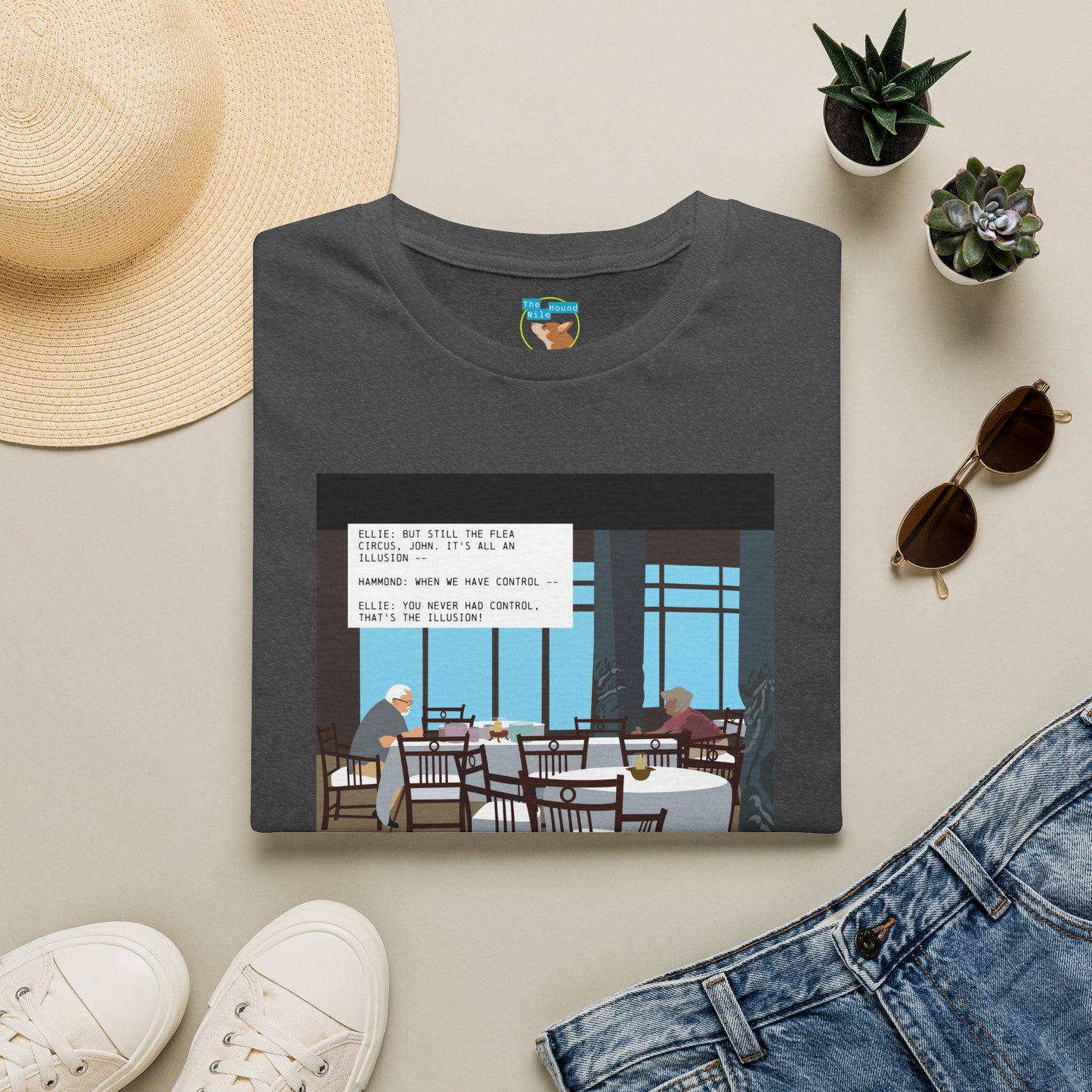Illusion Graphic Tee