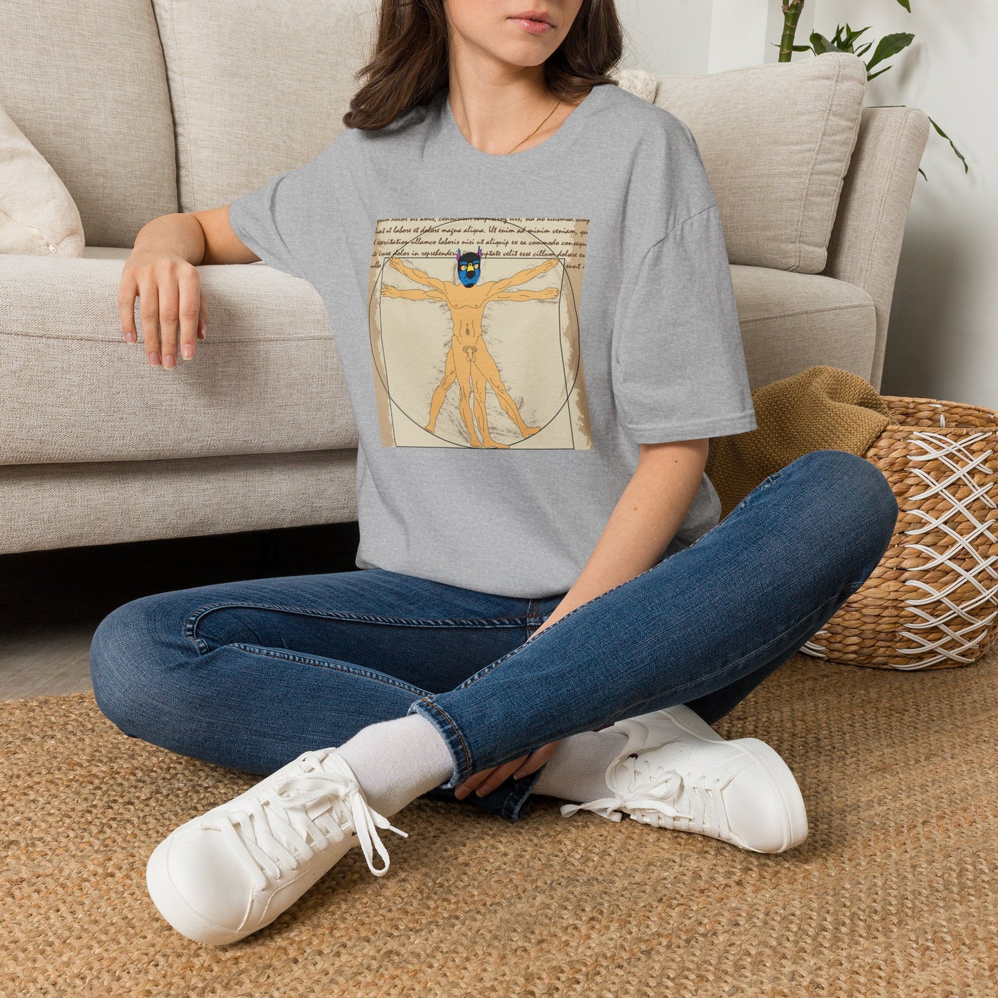 Vitruvian PupT-Shirt