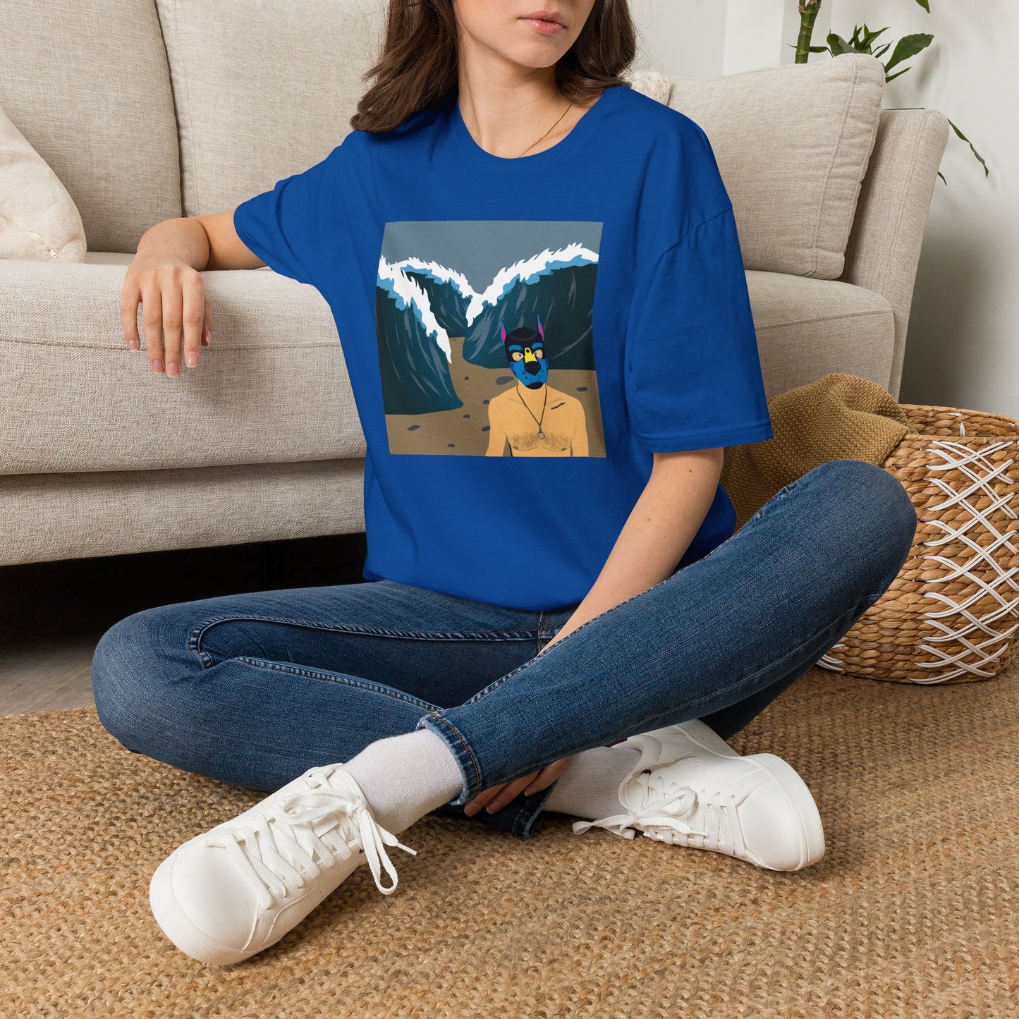 Moses Pup Tee