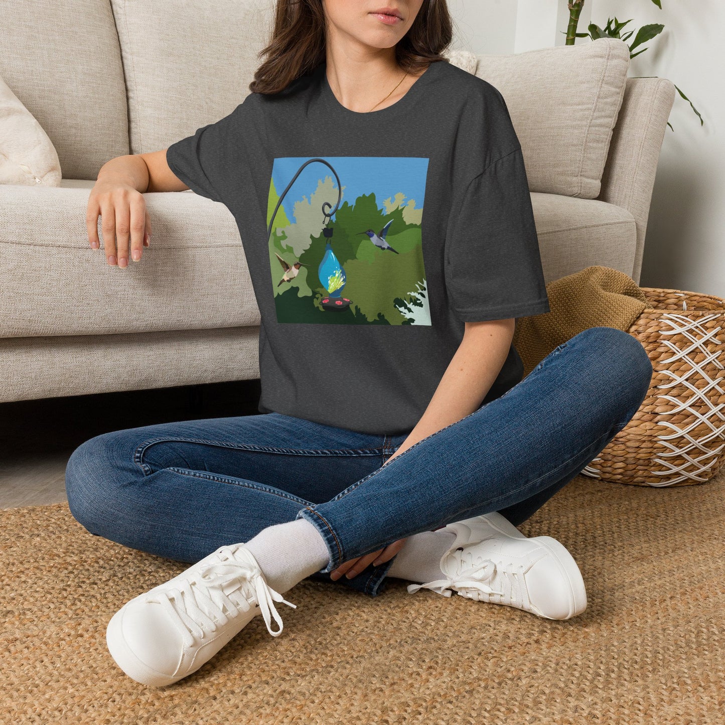 Hummingbird Garden T-Shirt