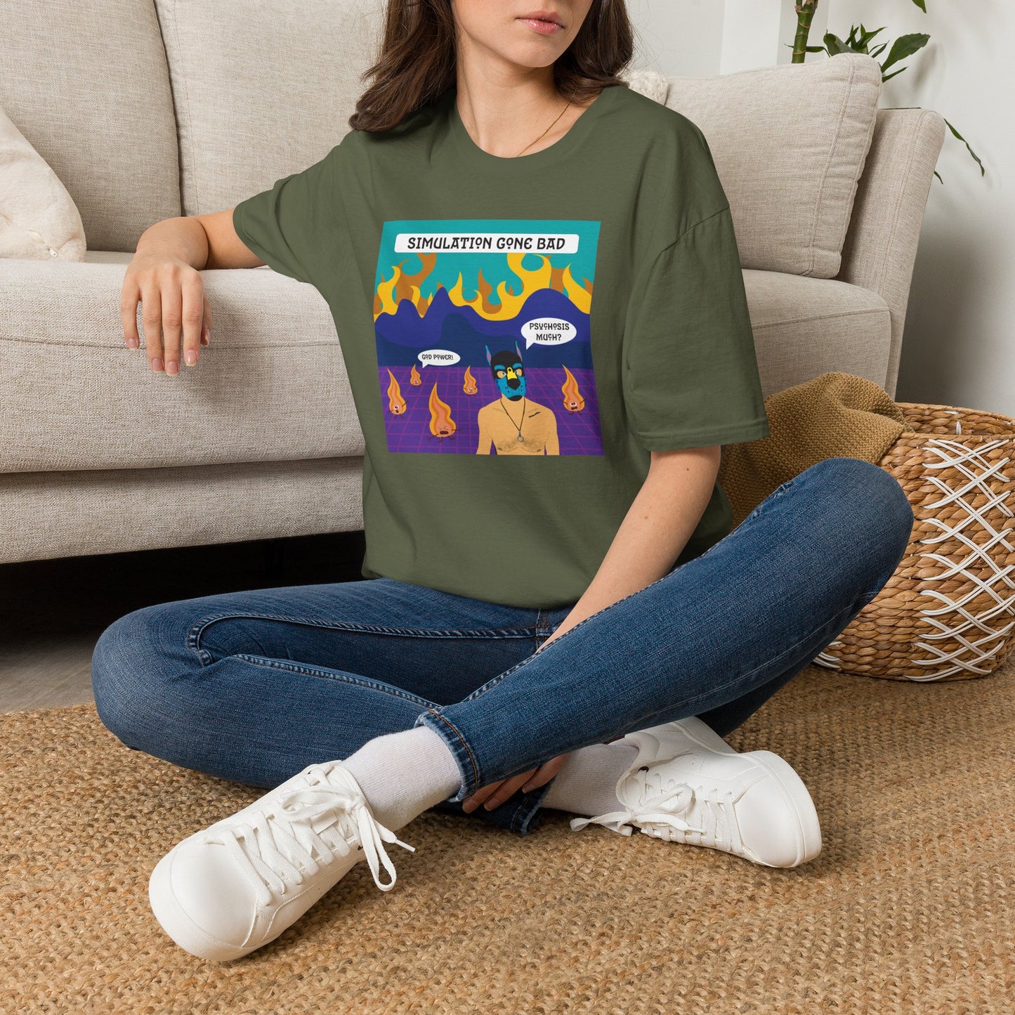 Simulation Gone Bad T-Shirt