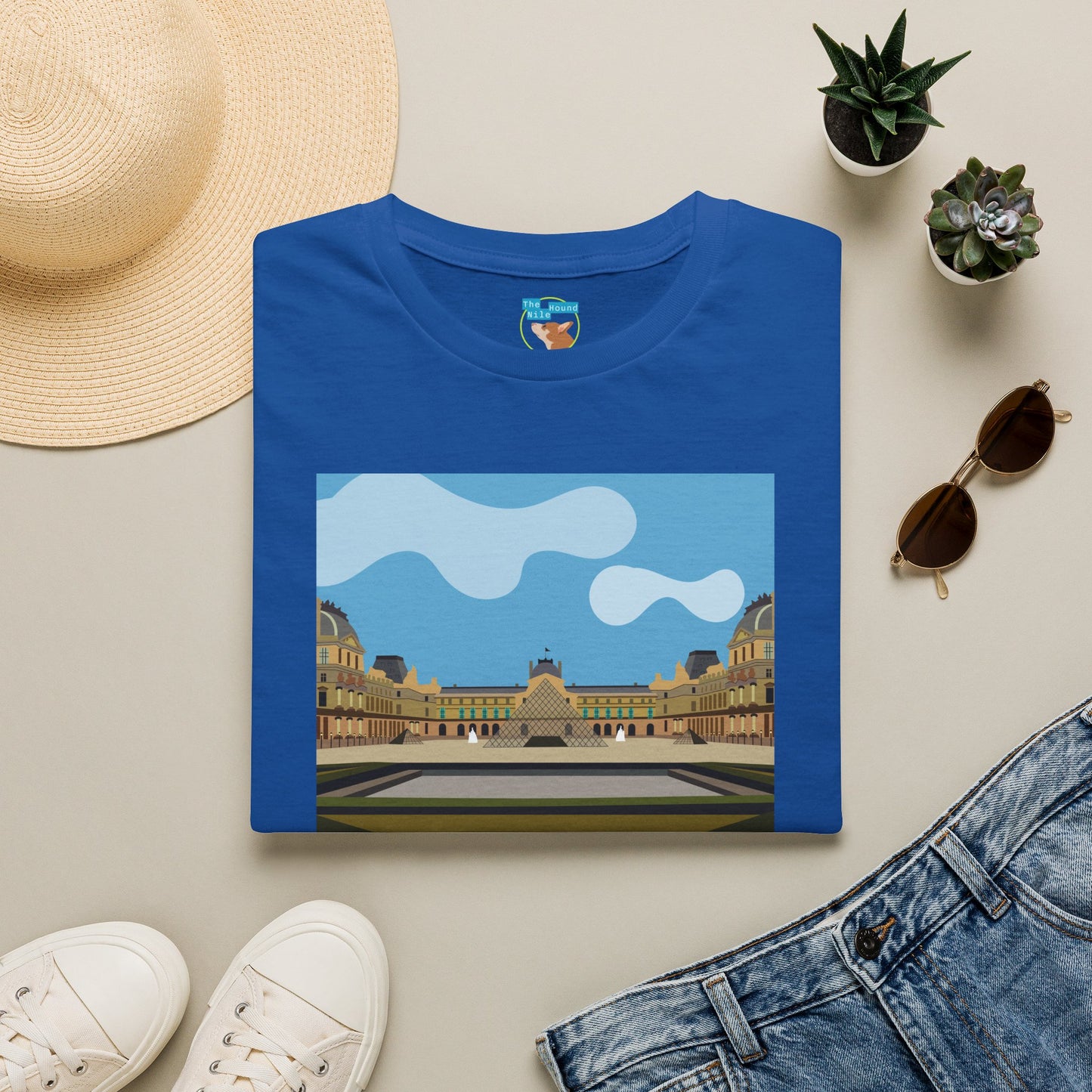 Vintage Louvre Travel Tee