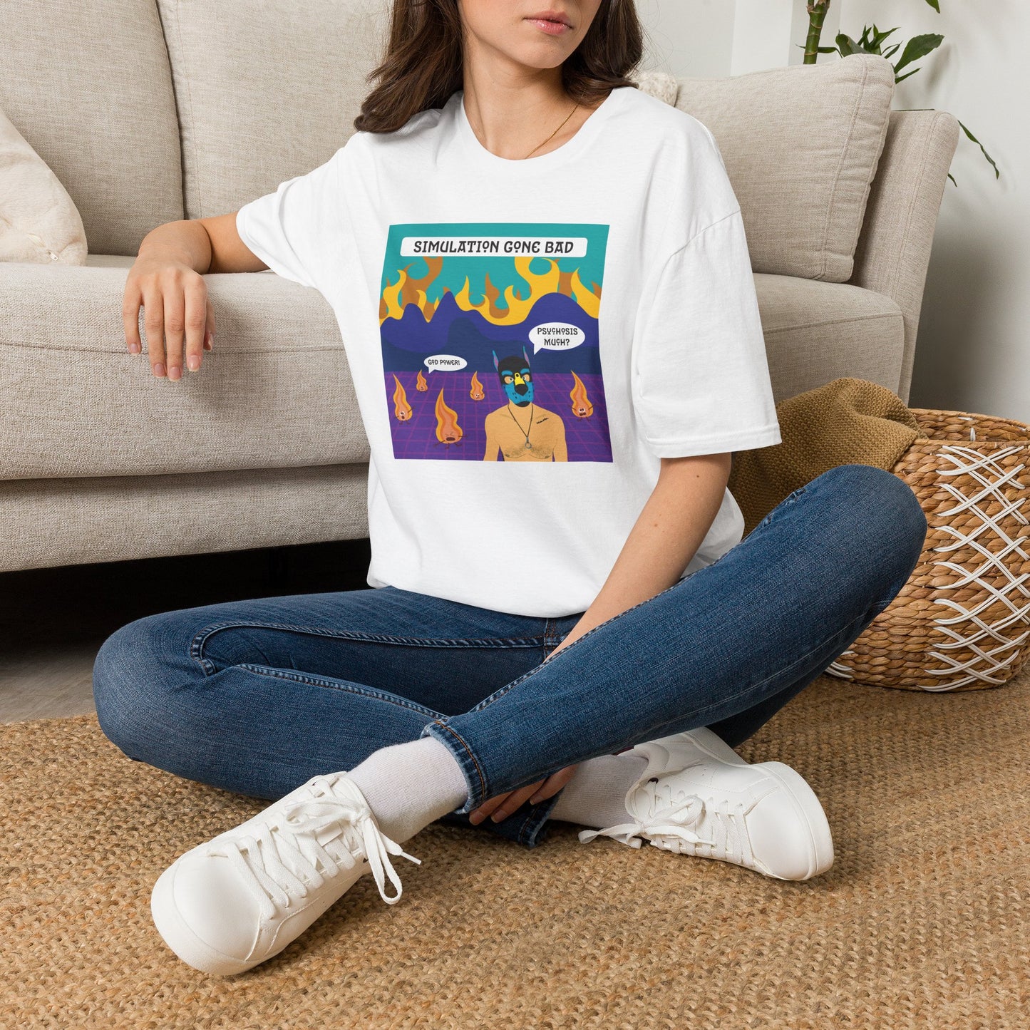 Simulation Gone Bad T-Shirt