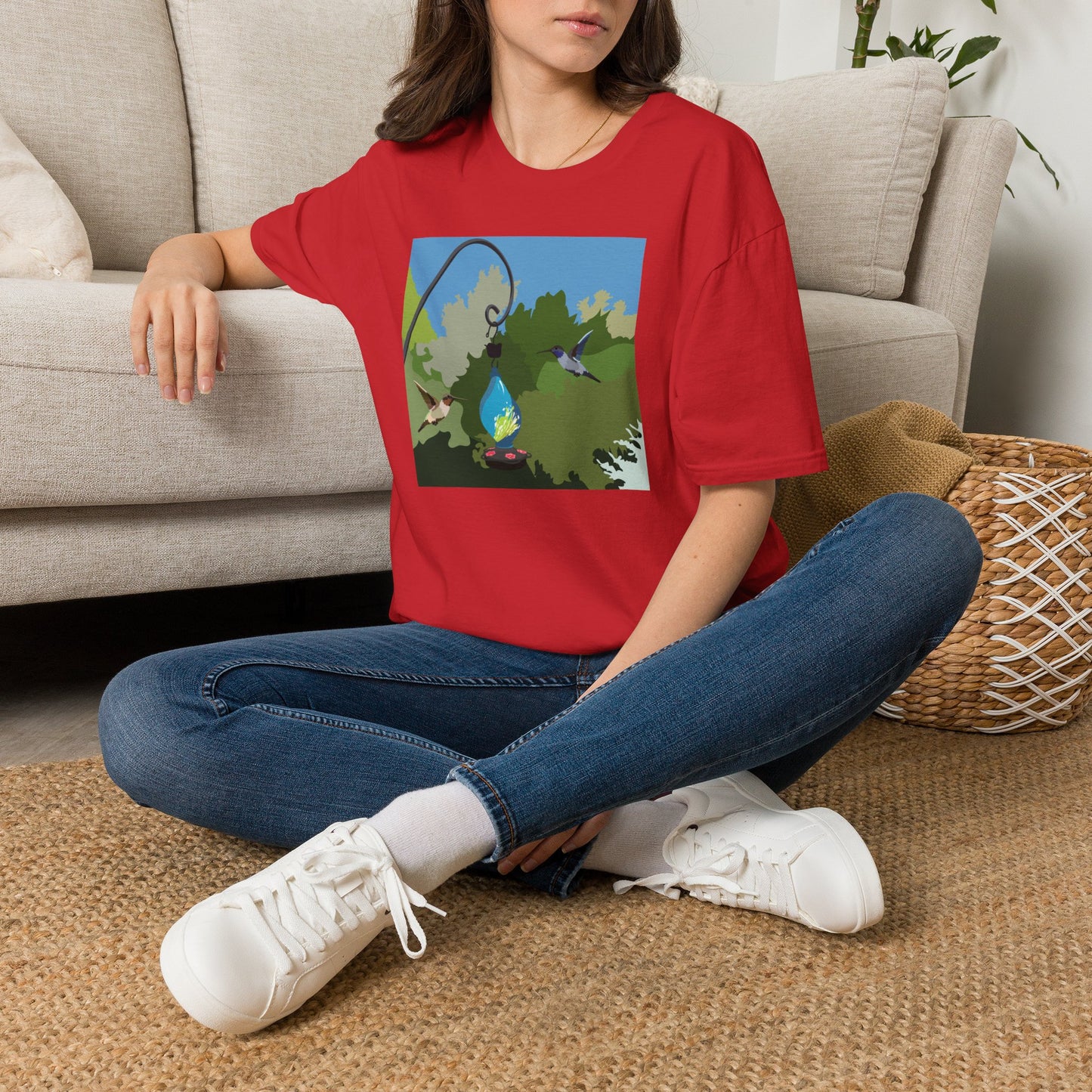 Hummingbird Garden T-Shirt