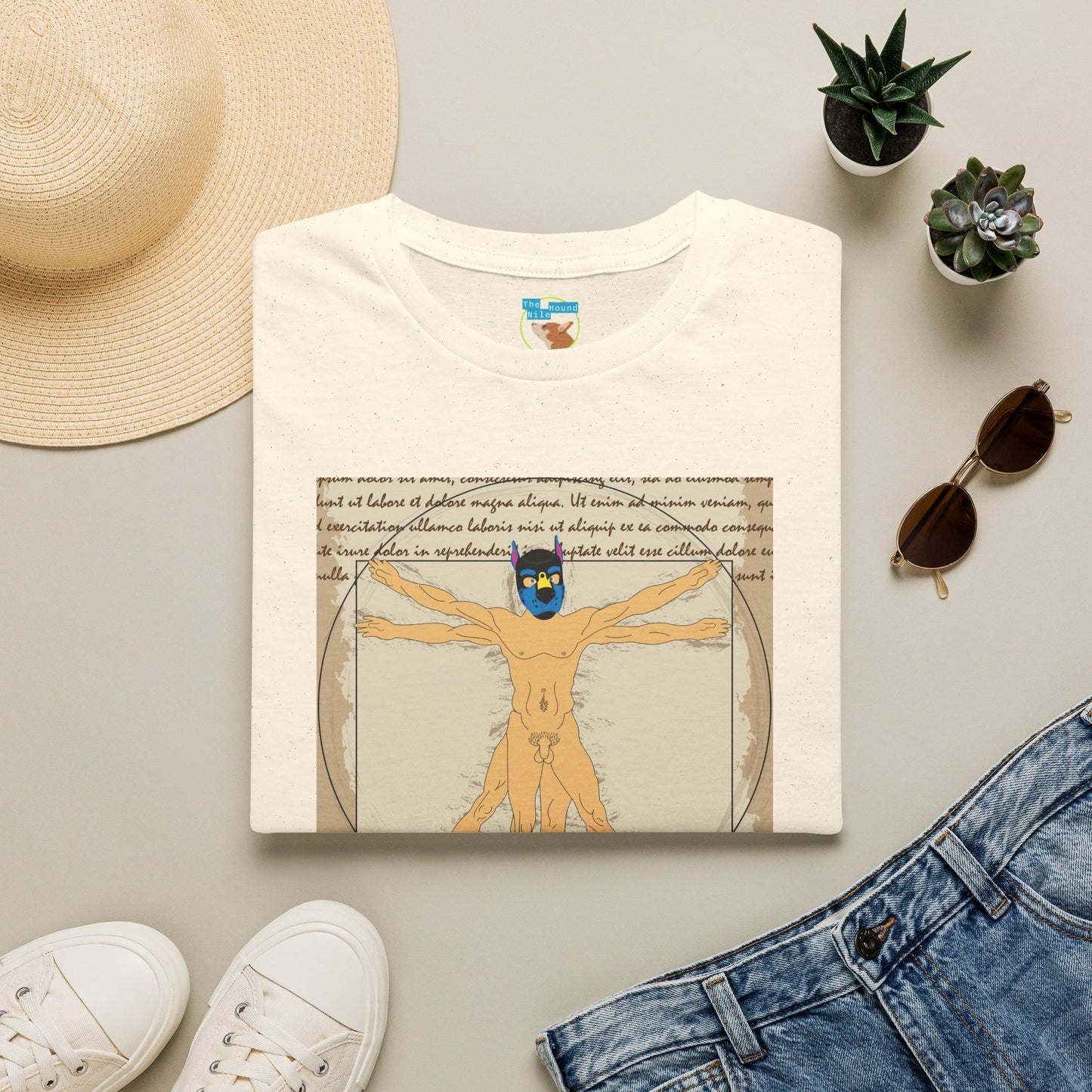 Vitruvian PupT-Shirt