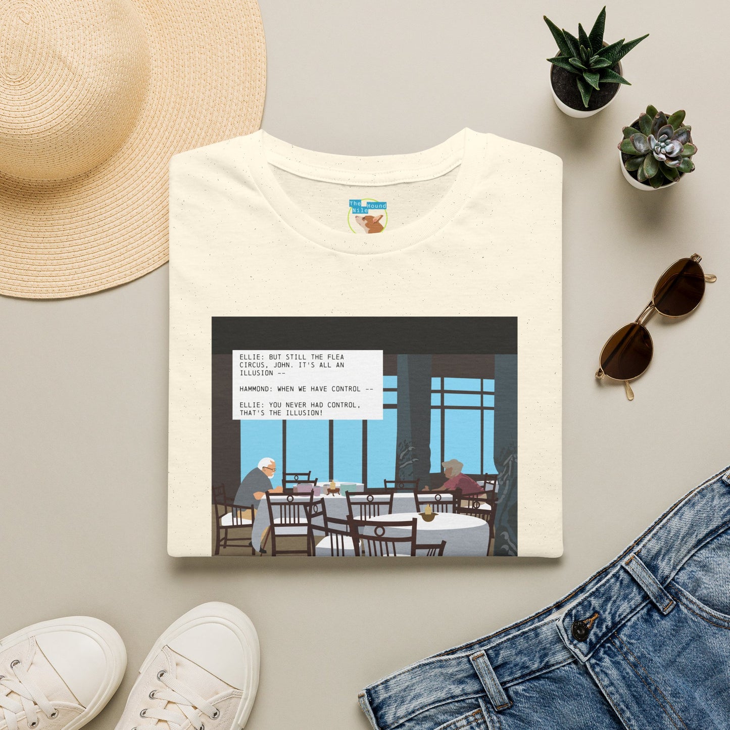 Illusion Graphic Tee