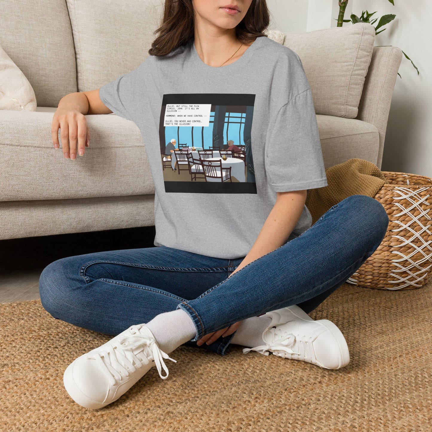 Illusion Graphic Tee