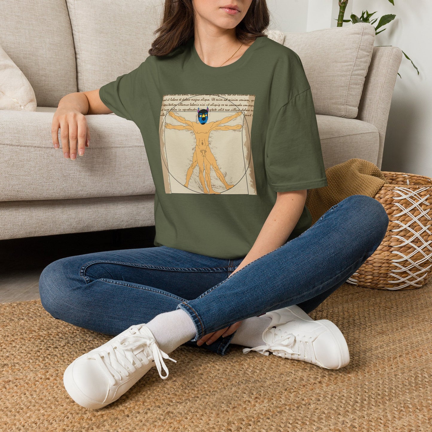 Vitruvian PupT-Shirt