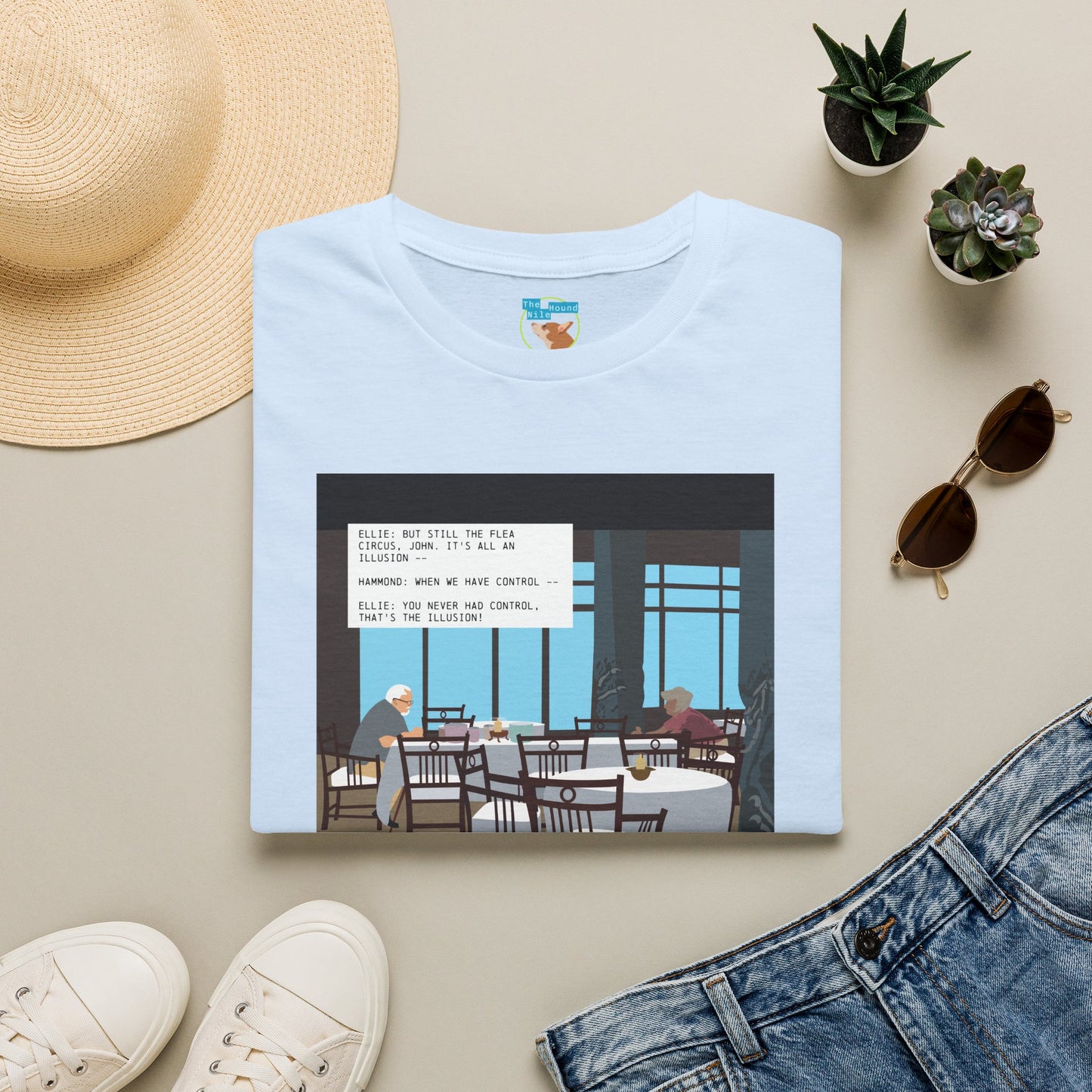 Illusion Graphic Tee
