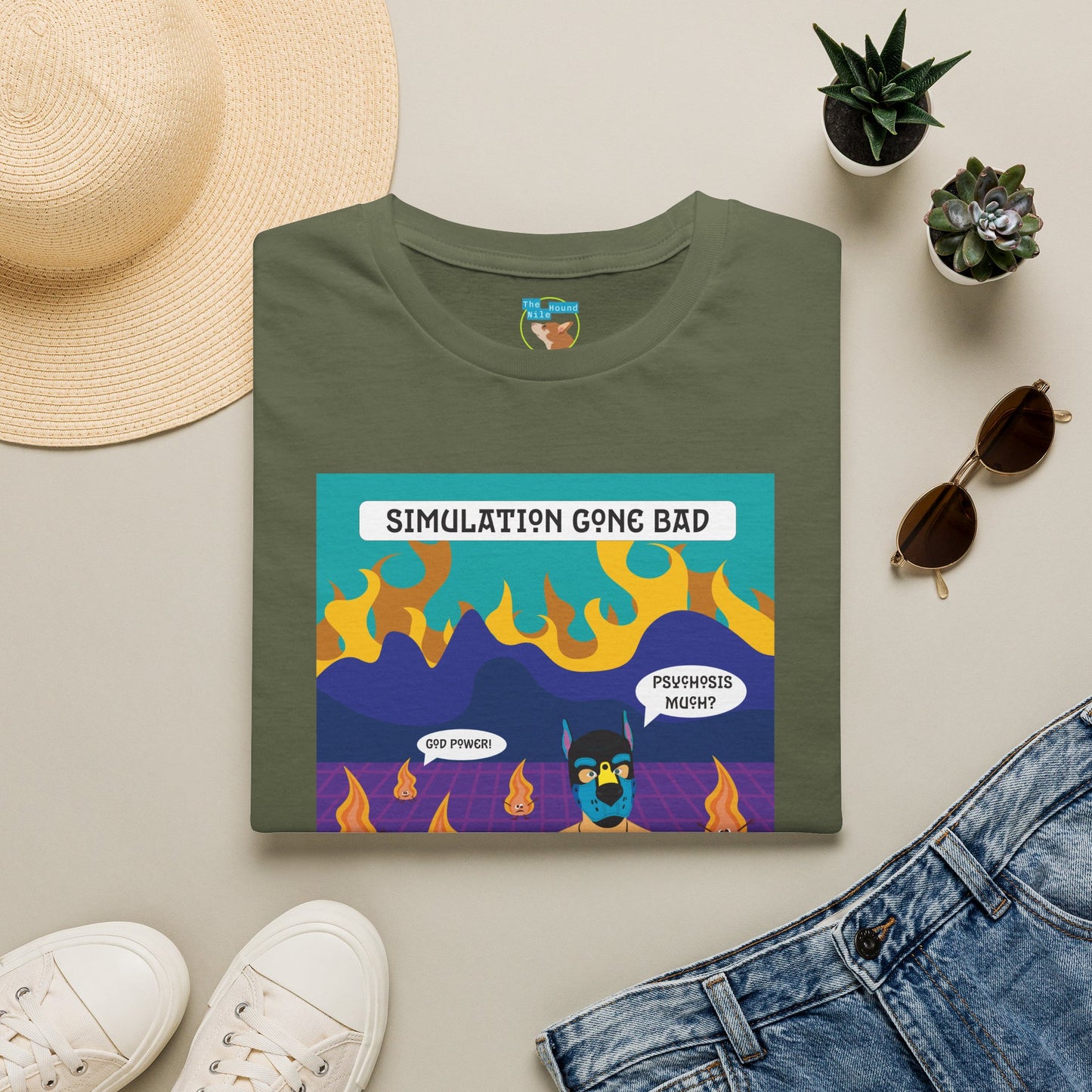 Simulation Gone Bad T-Shirt