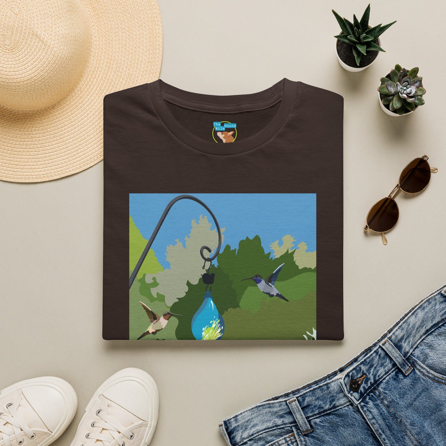 Hummingbird Garden T-Shirt