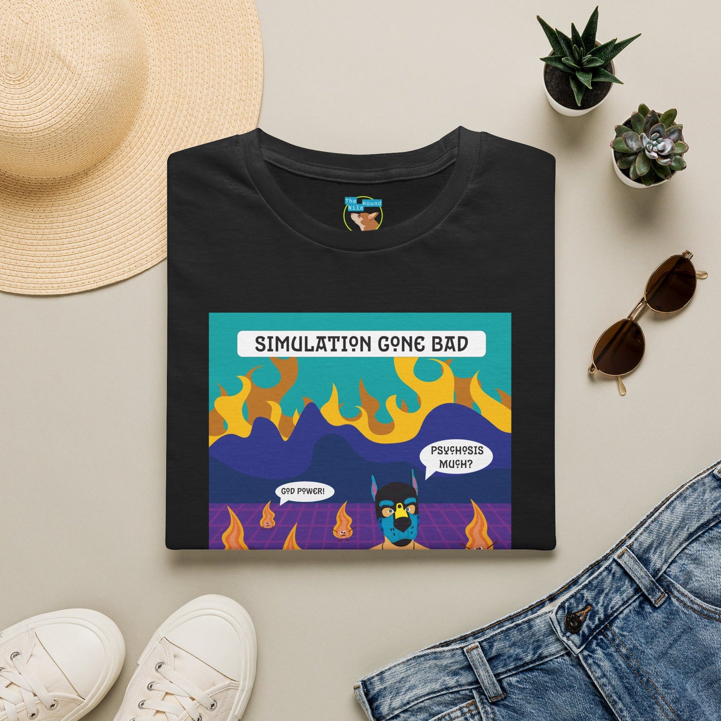 Simulation Gone Bad T-Shirt