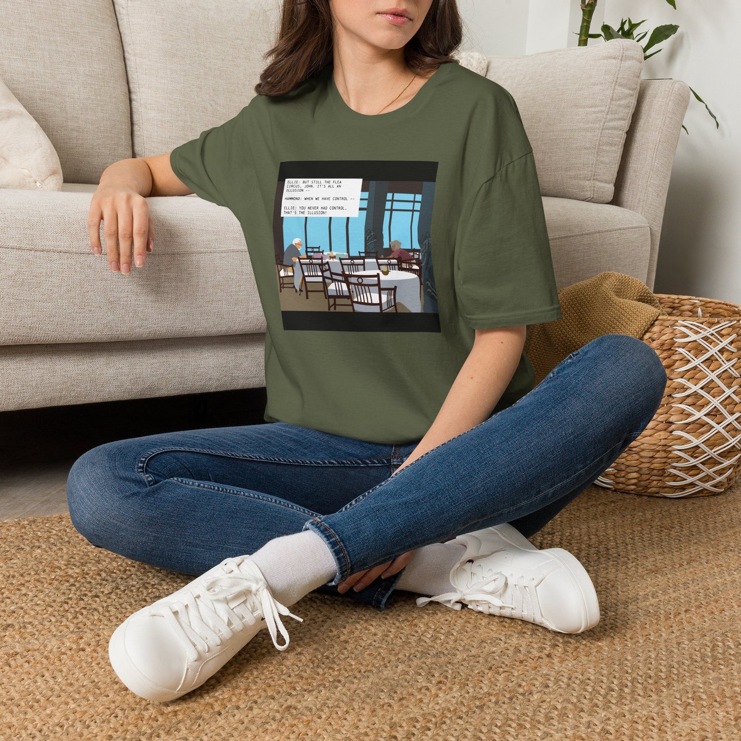 Illusion Graphic Tee