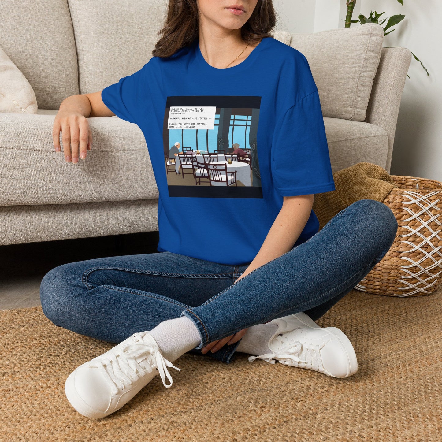 Illusion Graphic Tee