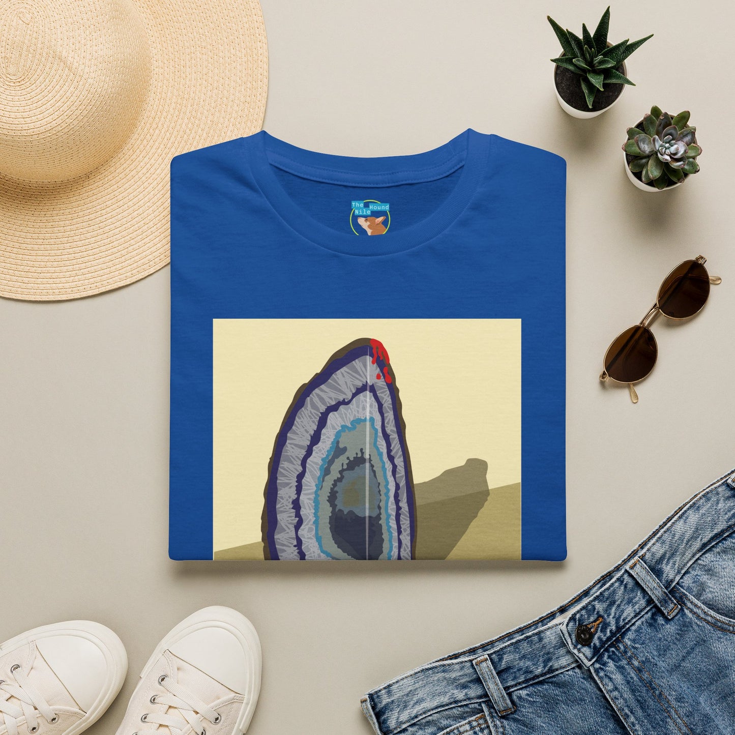 Rock of Cane Graphic T-Shirt — Abstract Art Tee
