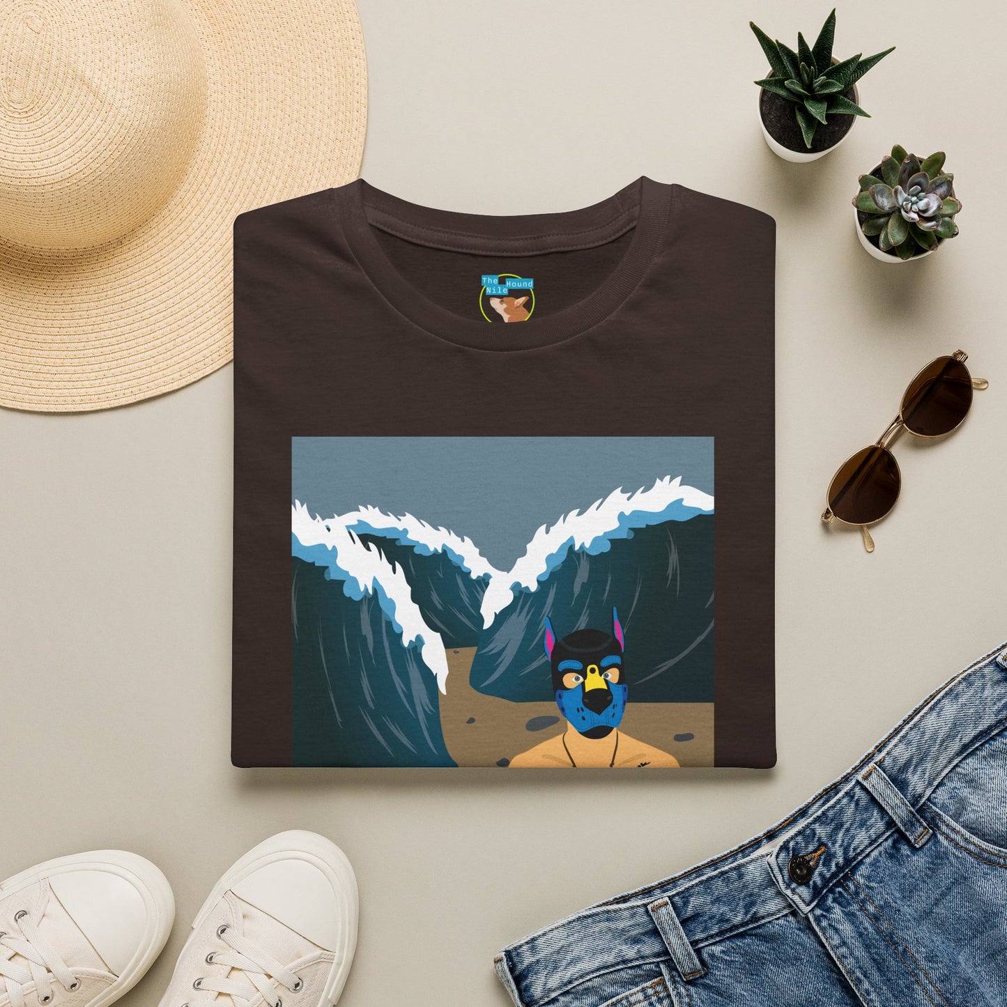 Moses Pup Tee
