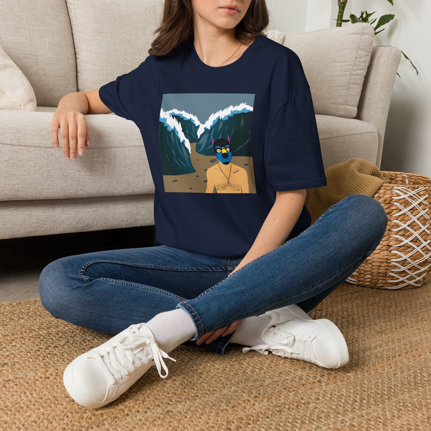 Moses Pup Tee