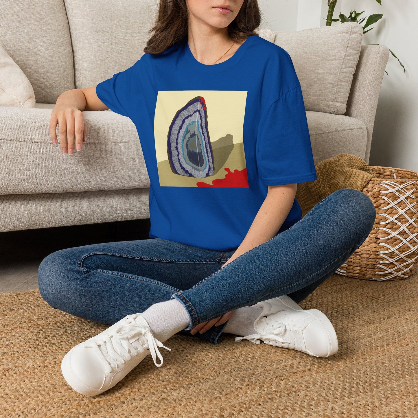 Rock of Cane Graphic T-Shirt — Abstract Art Tee