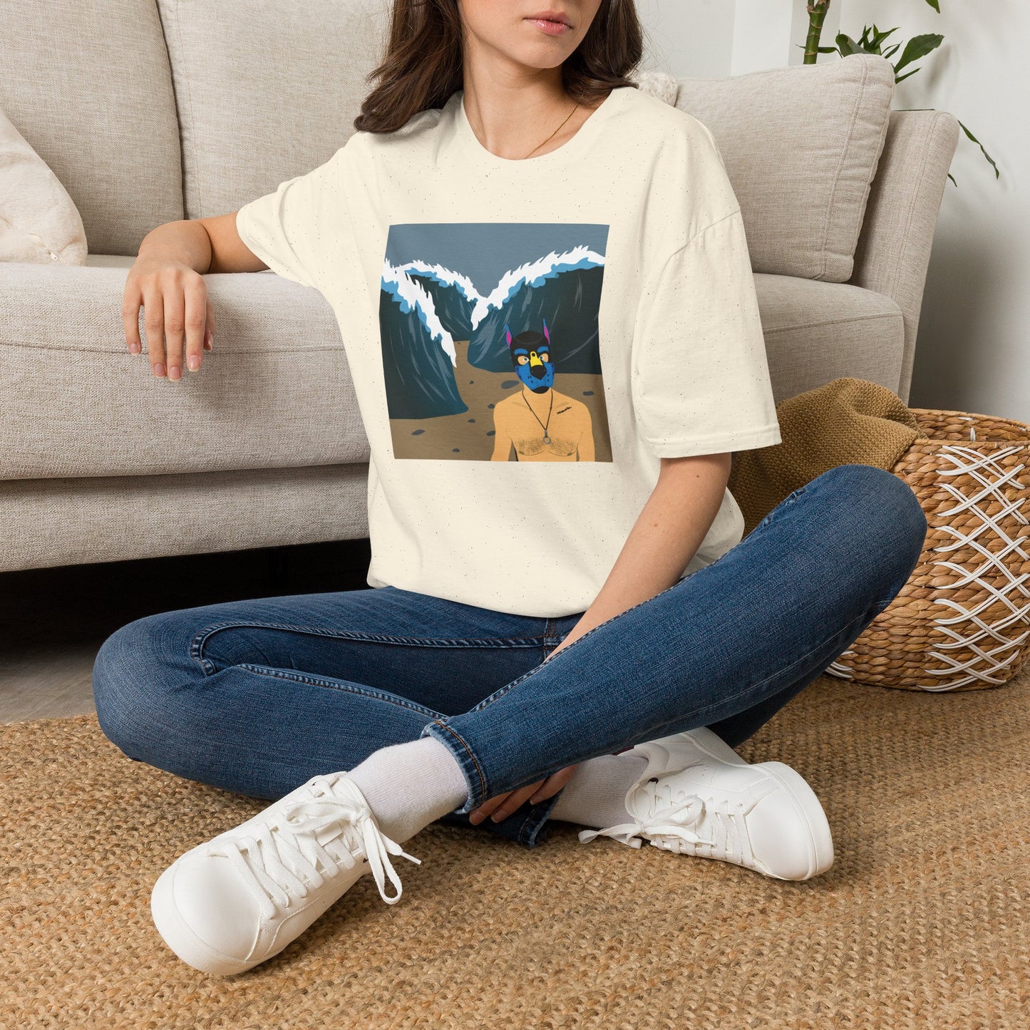 Moses Pup Tee