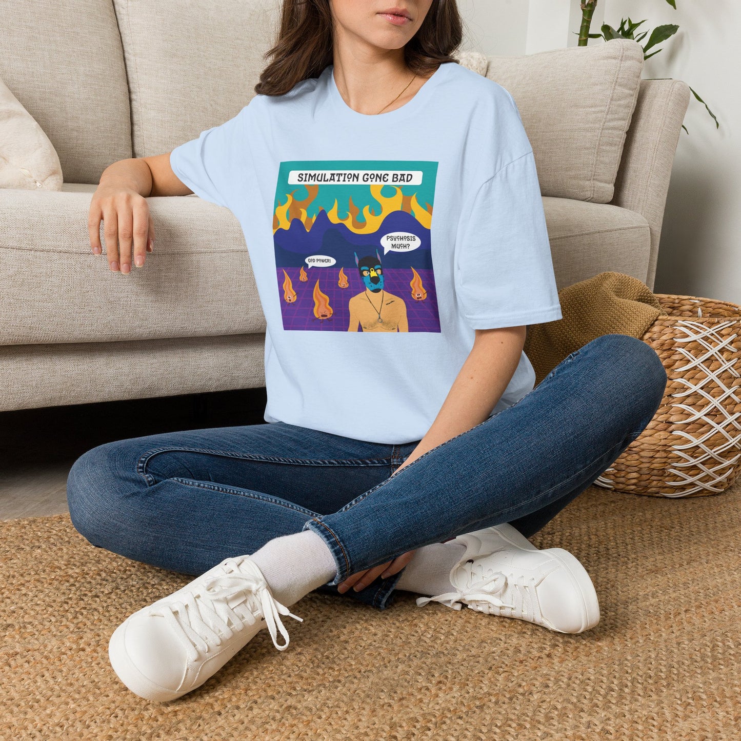 Simulation Gone Bad T-Shirt