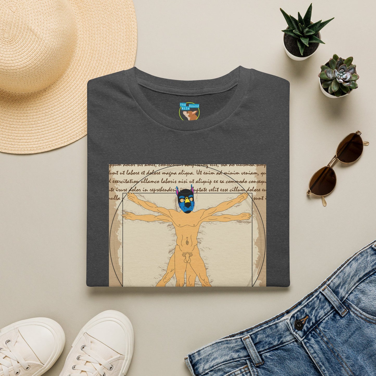 Vitruvian PupT-Shirt