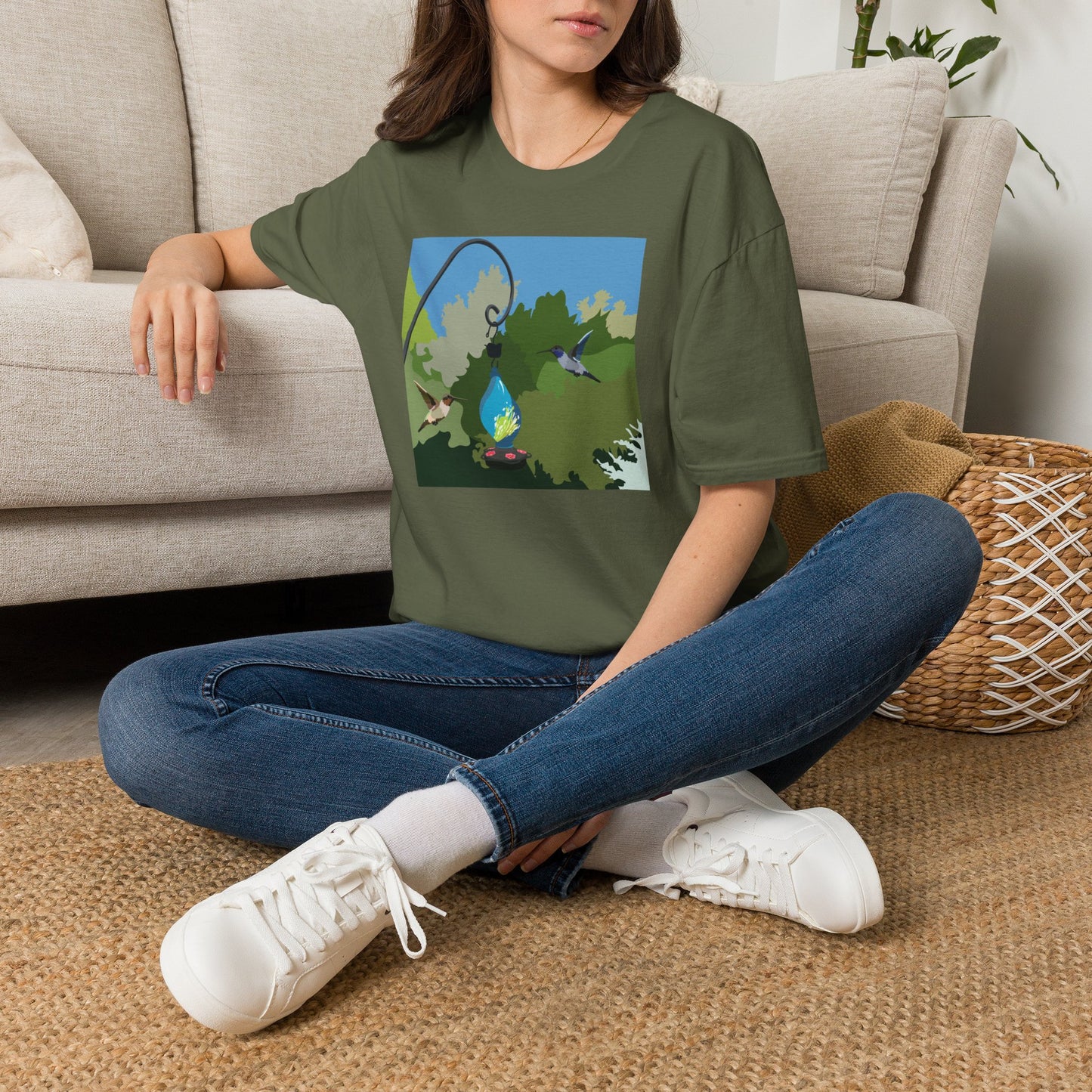 Hummingbird Garden T-Shirt