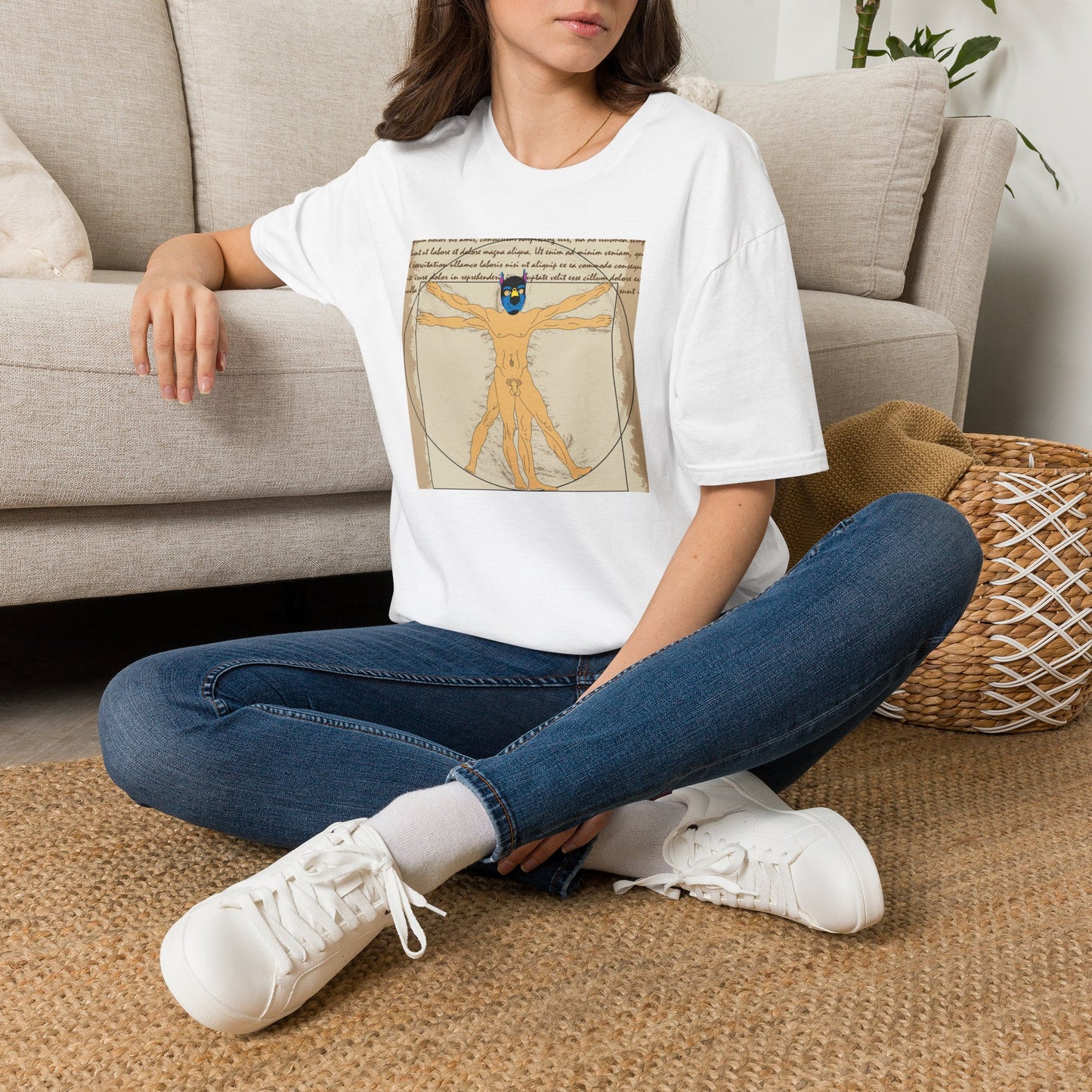 Vitruvian PupT-Shirt