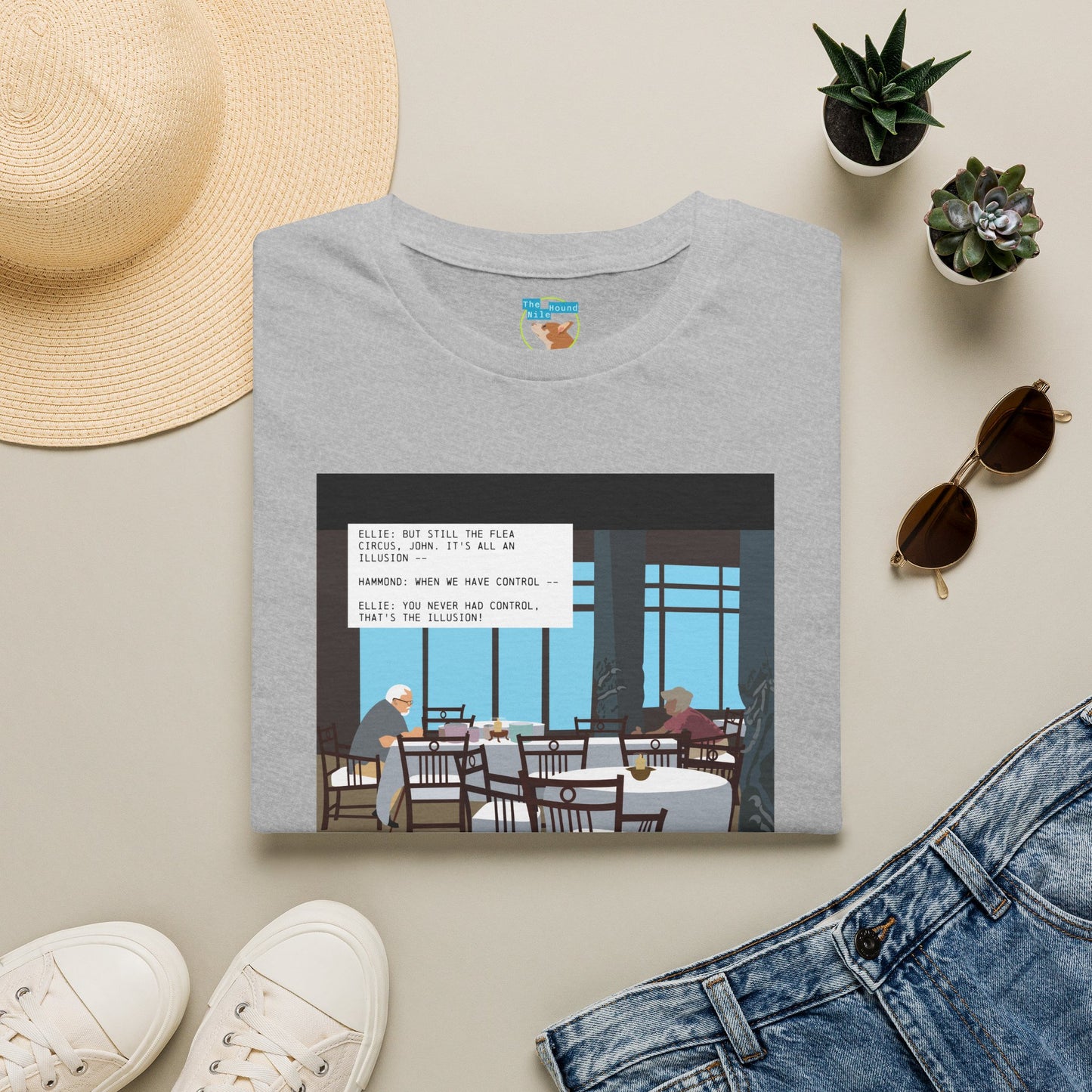 Illusion Graphic Tee