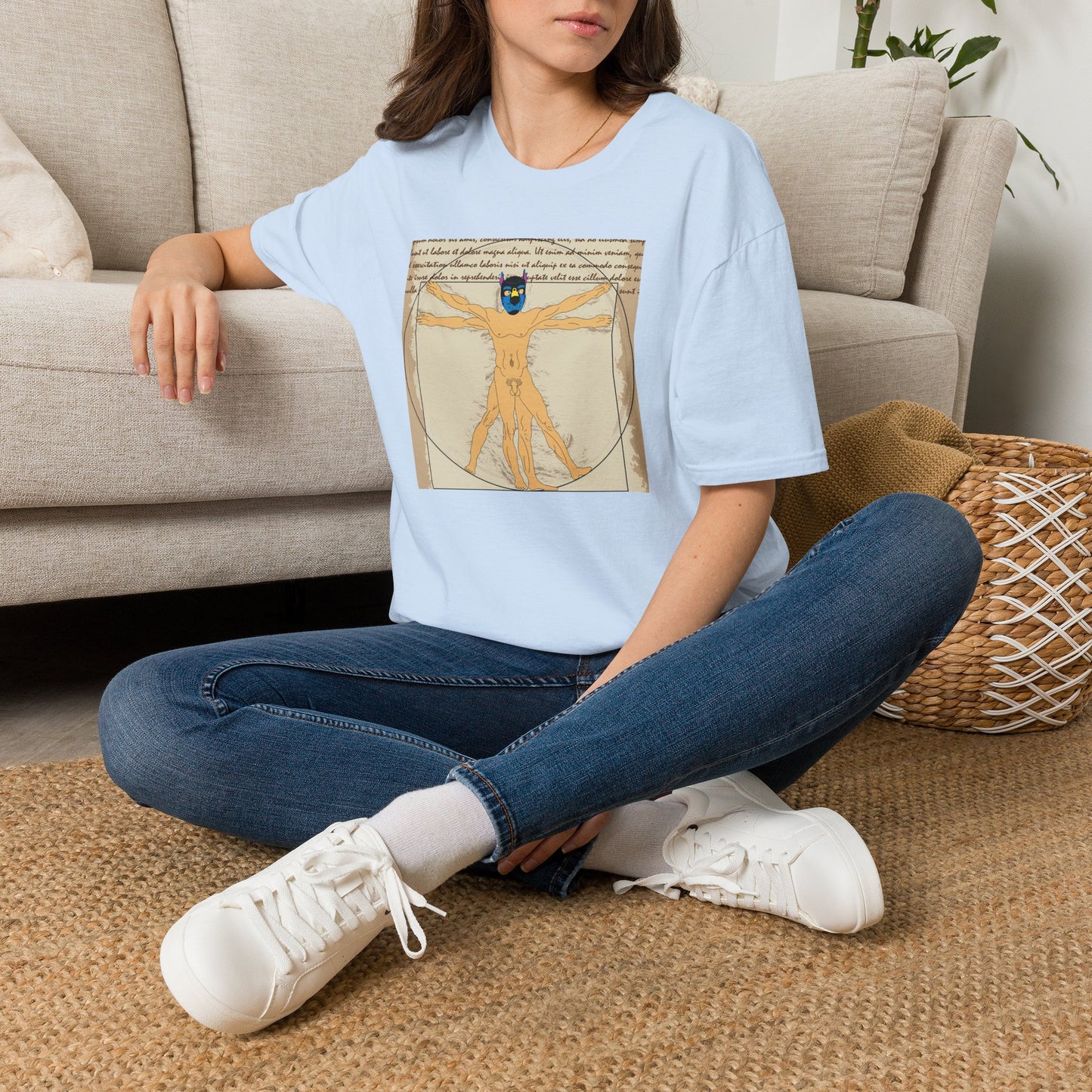 Vitruvian PupT-Shirt