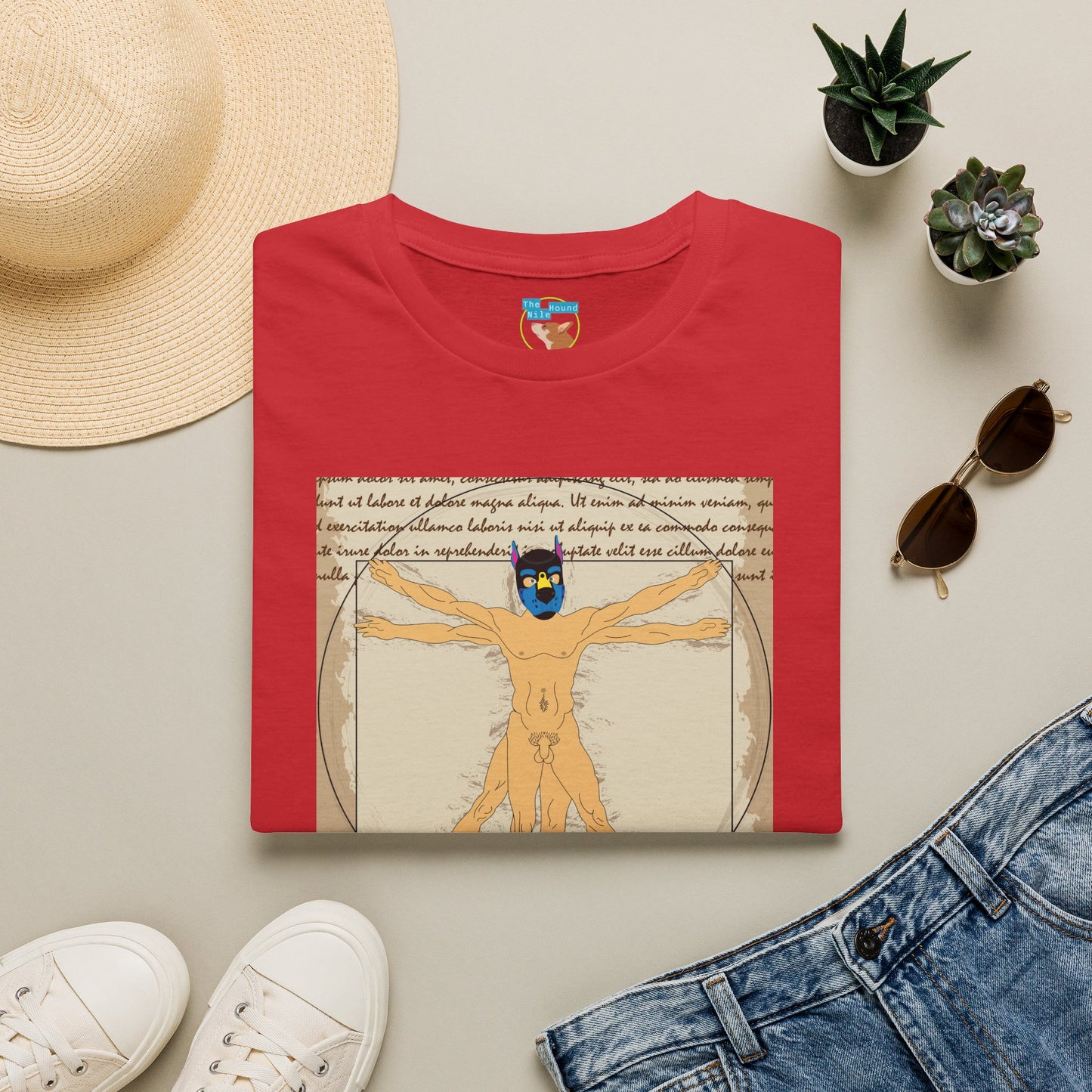 Vitruvian PupT-Shirt