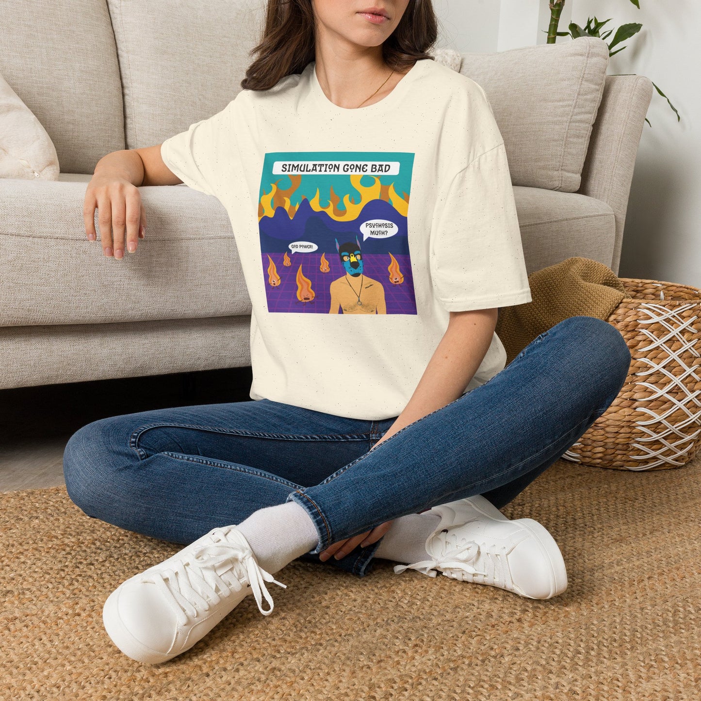 Simulation Gone Bad T-Shirt