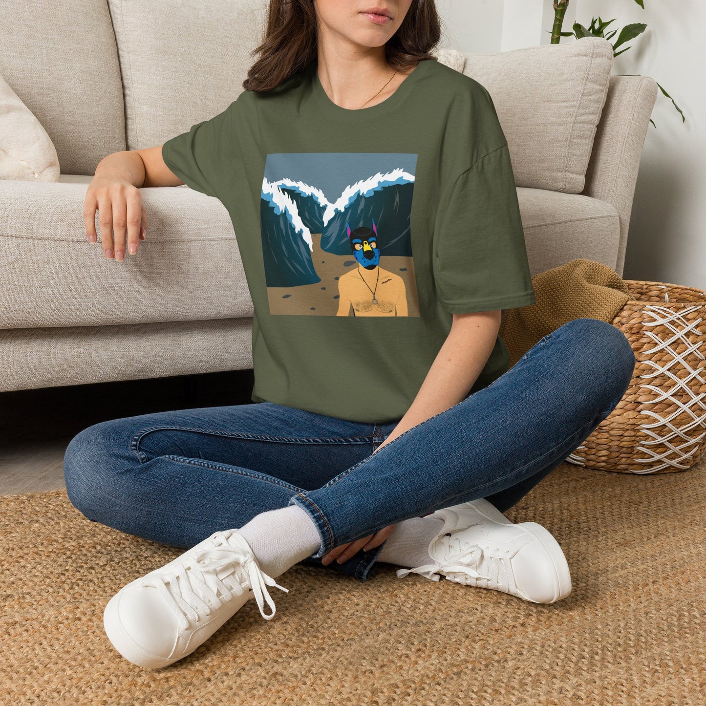 Moses Pup Tee