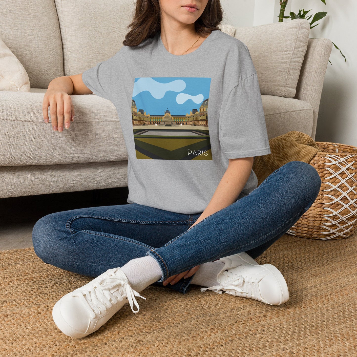 Vintage Louvre Travel Tee