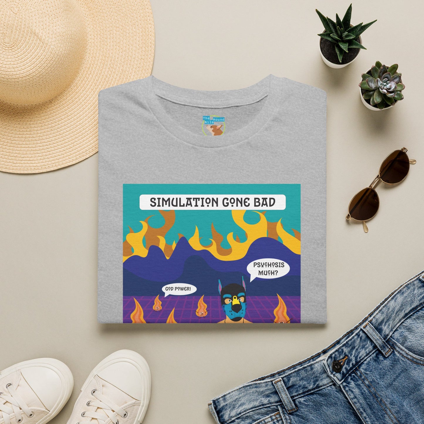 Simulation Gone Bad T-Shirt